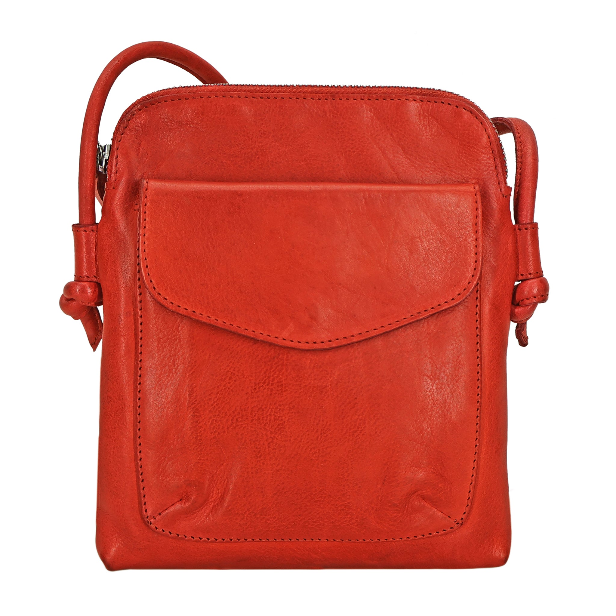 Ezra Leather Crossbody Bag - Image 12