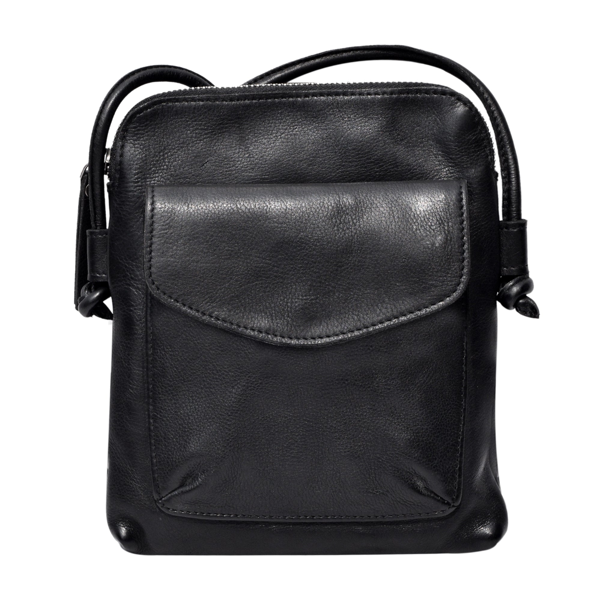Ezra Leather Crossbody Bag - Image 11