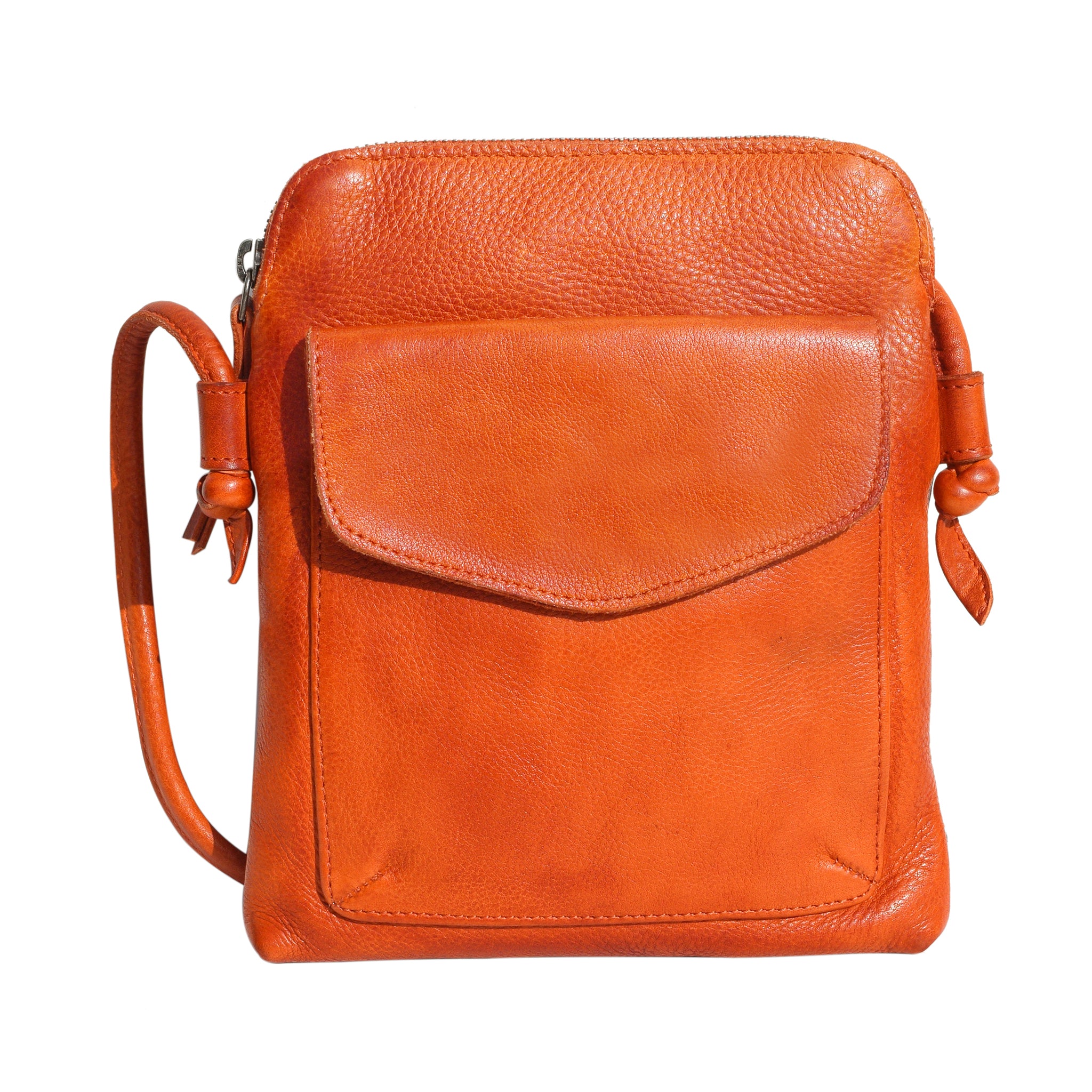 Ezra Leather Crossbody Bag - Image 9
