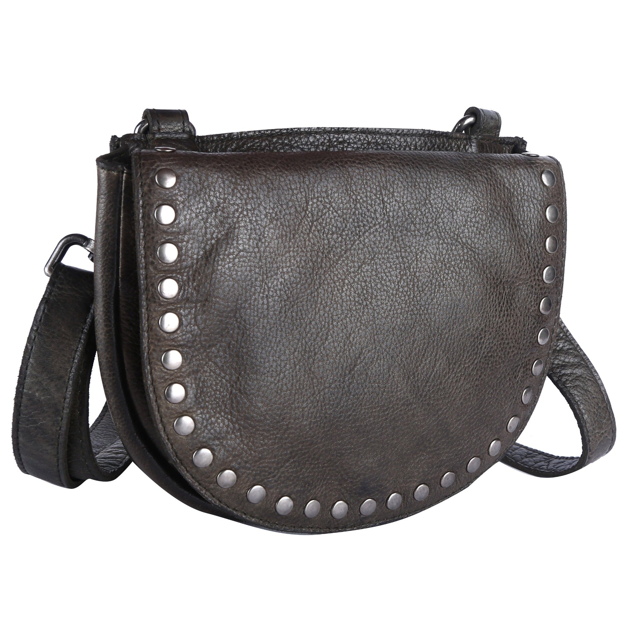Janna Leather Crossbody - Image 7