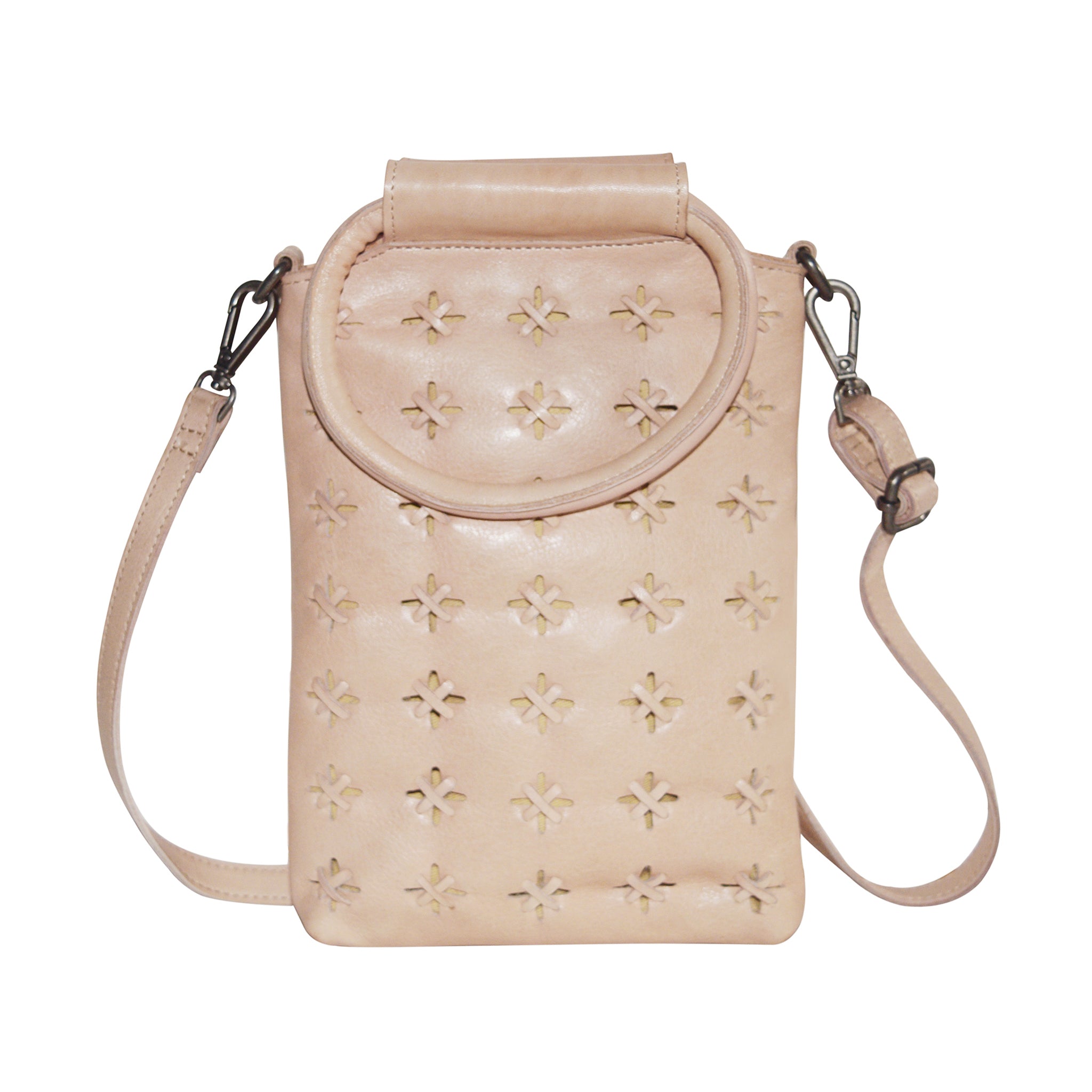 Cooper Leather Crossbody Bag - Image 5