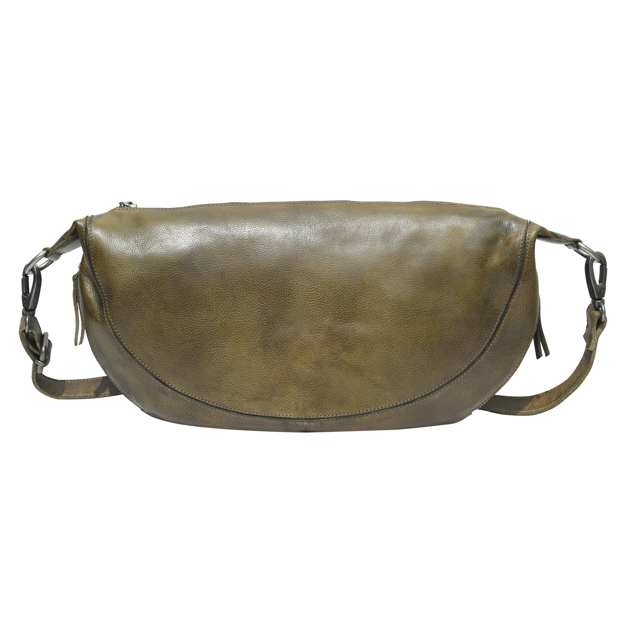 Callie Leather Sling Bag - Image 16