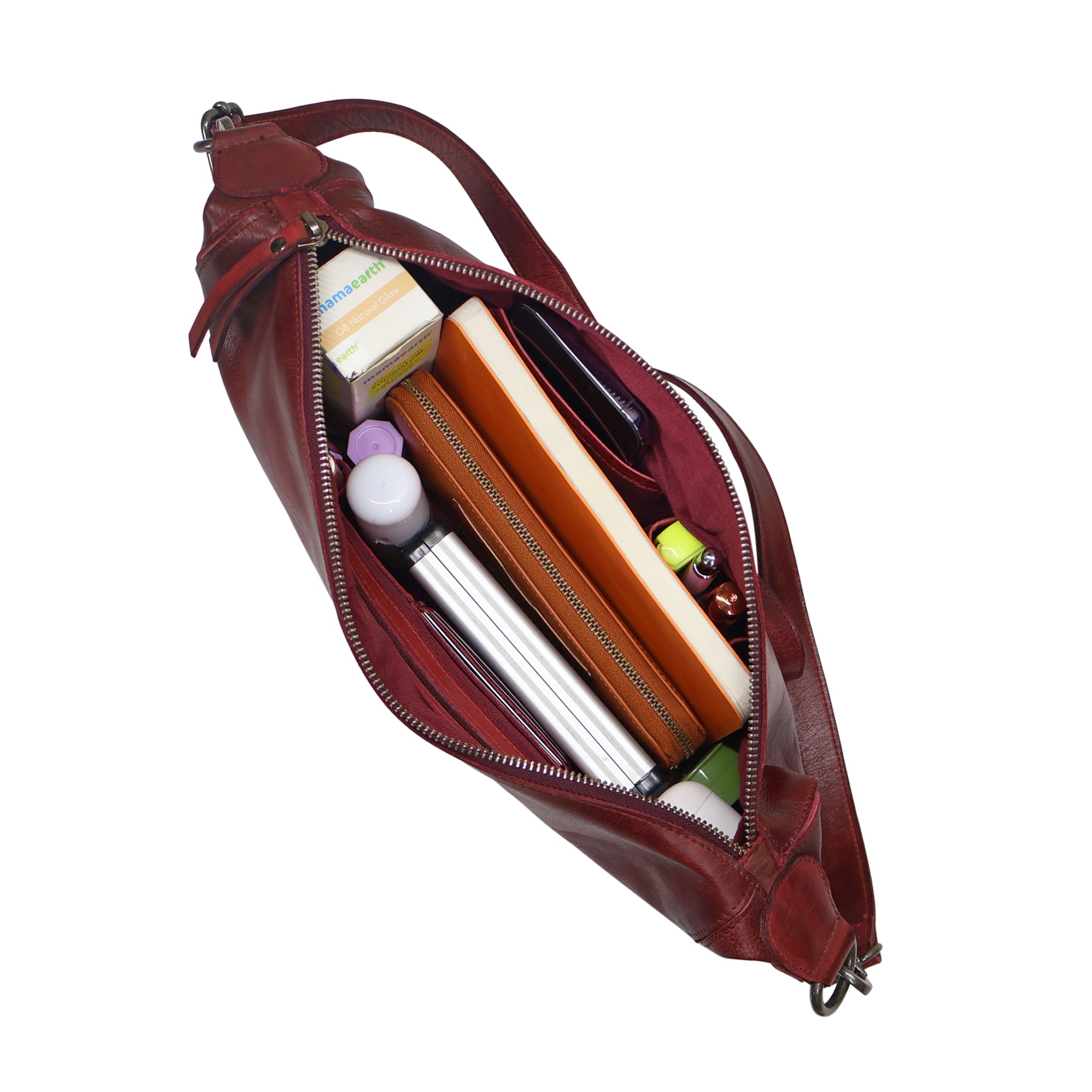 Callie Leather Sling Bag - Image 21