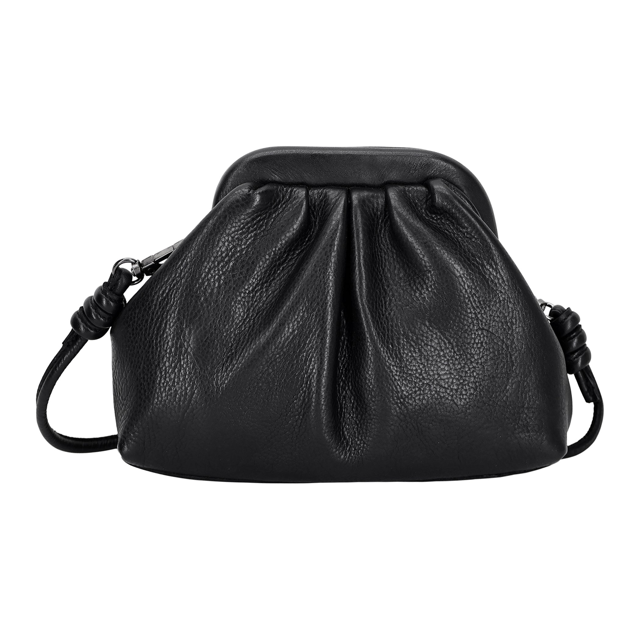 Layla Leather Crossbody Bag - Image 4