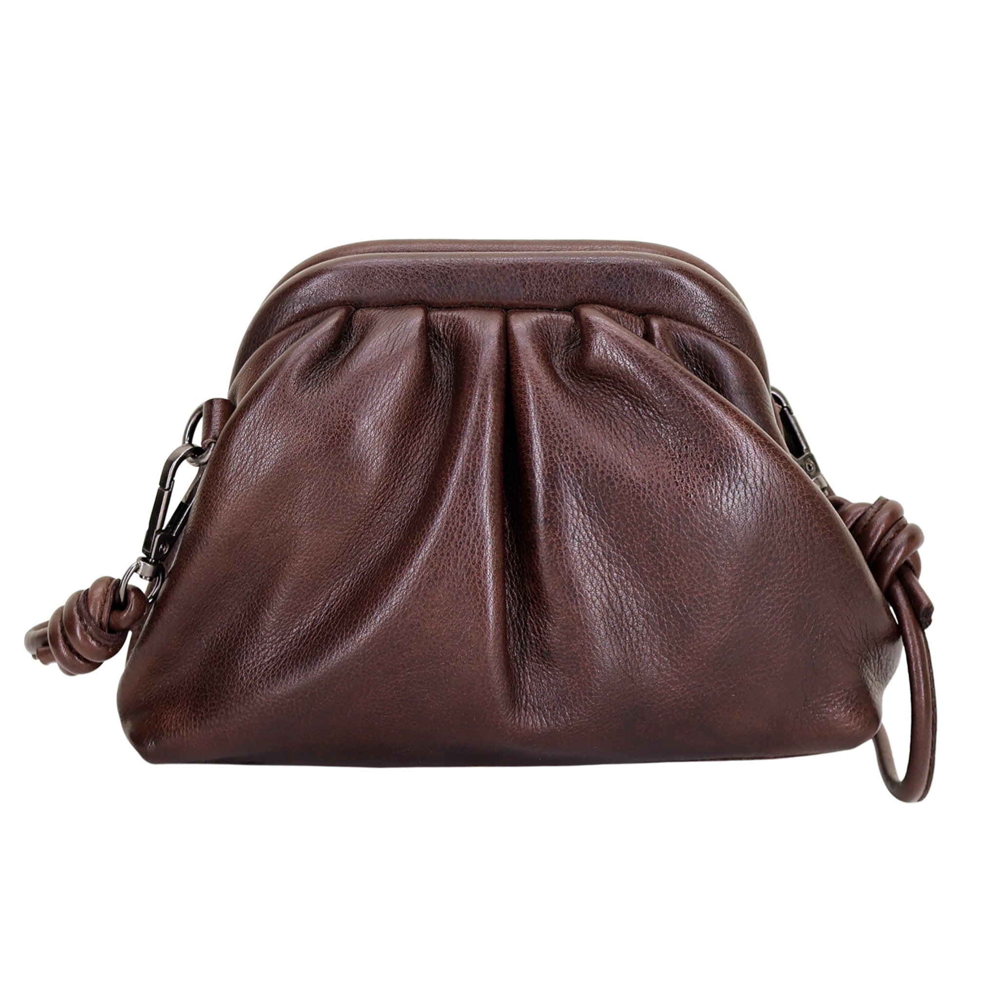Layla Leather Crossbody Bag - Image 9