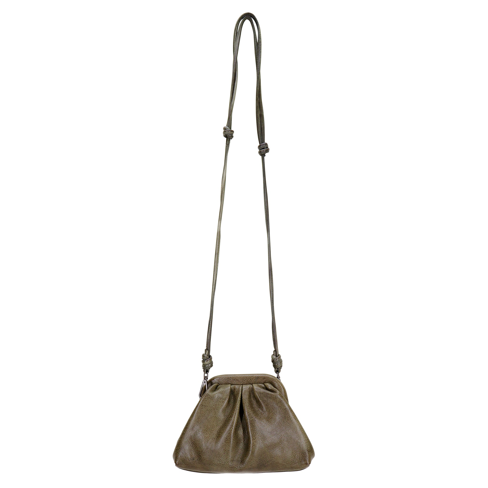 Layla Leather Crossbody Bag - Image 7