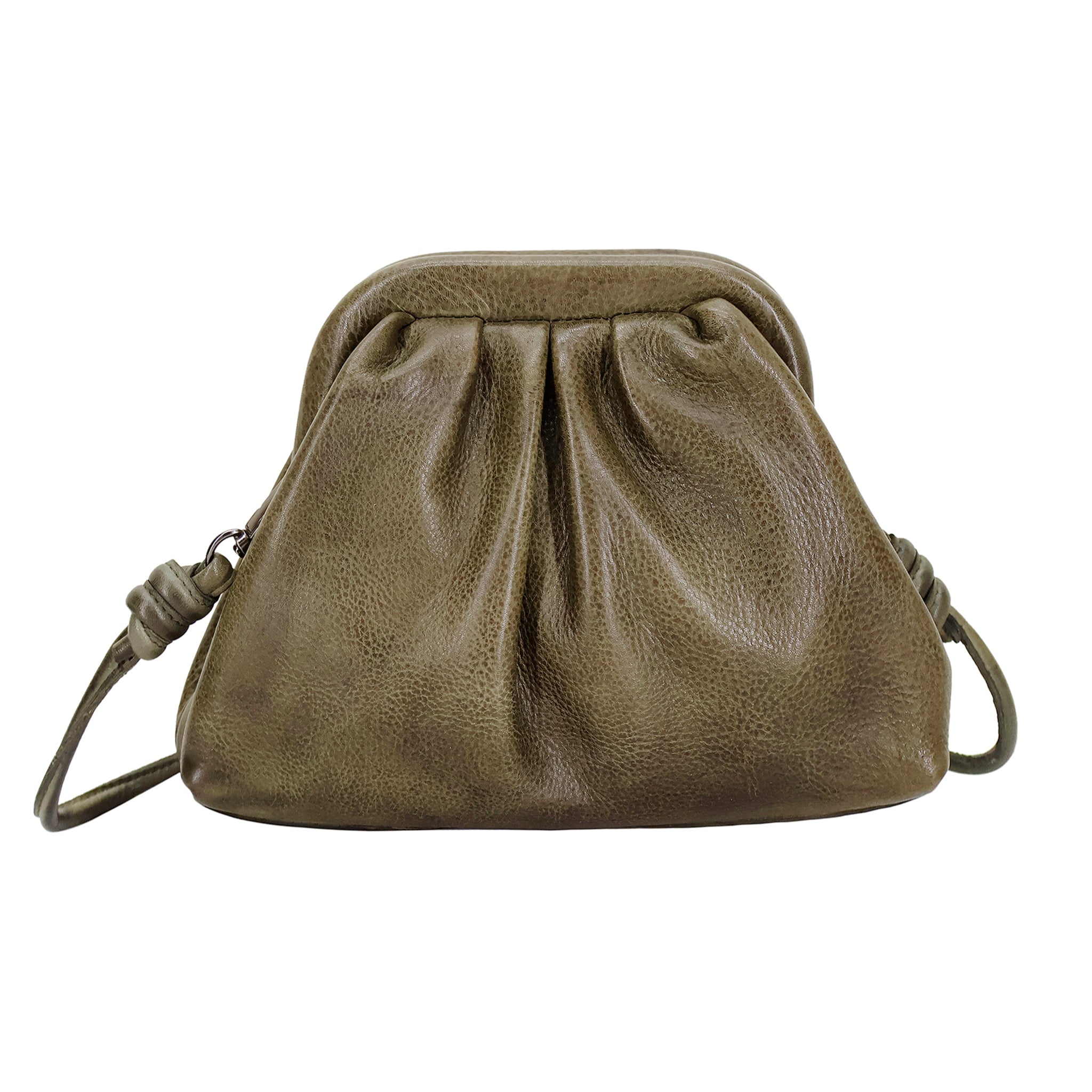 Layla Leather Crossbody Bag - Image 5