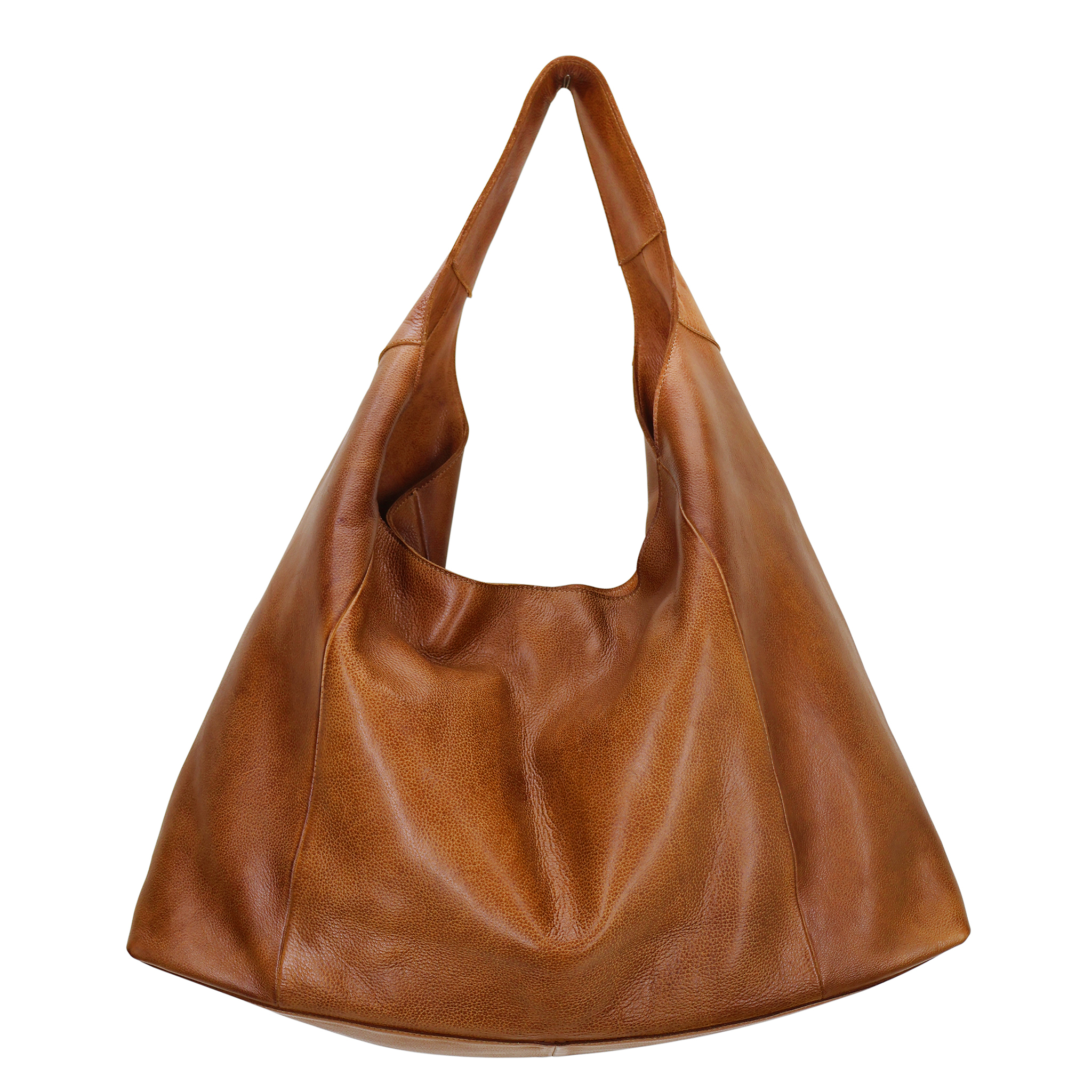 Lindsey Leather Tote Bag - Image 4