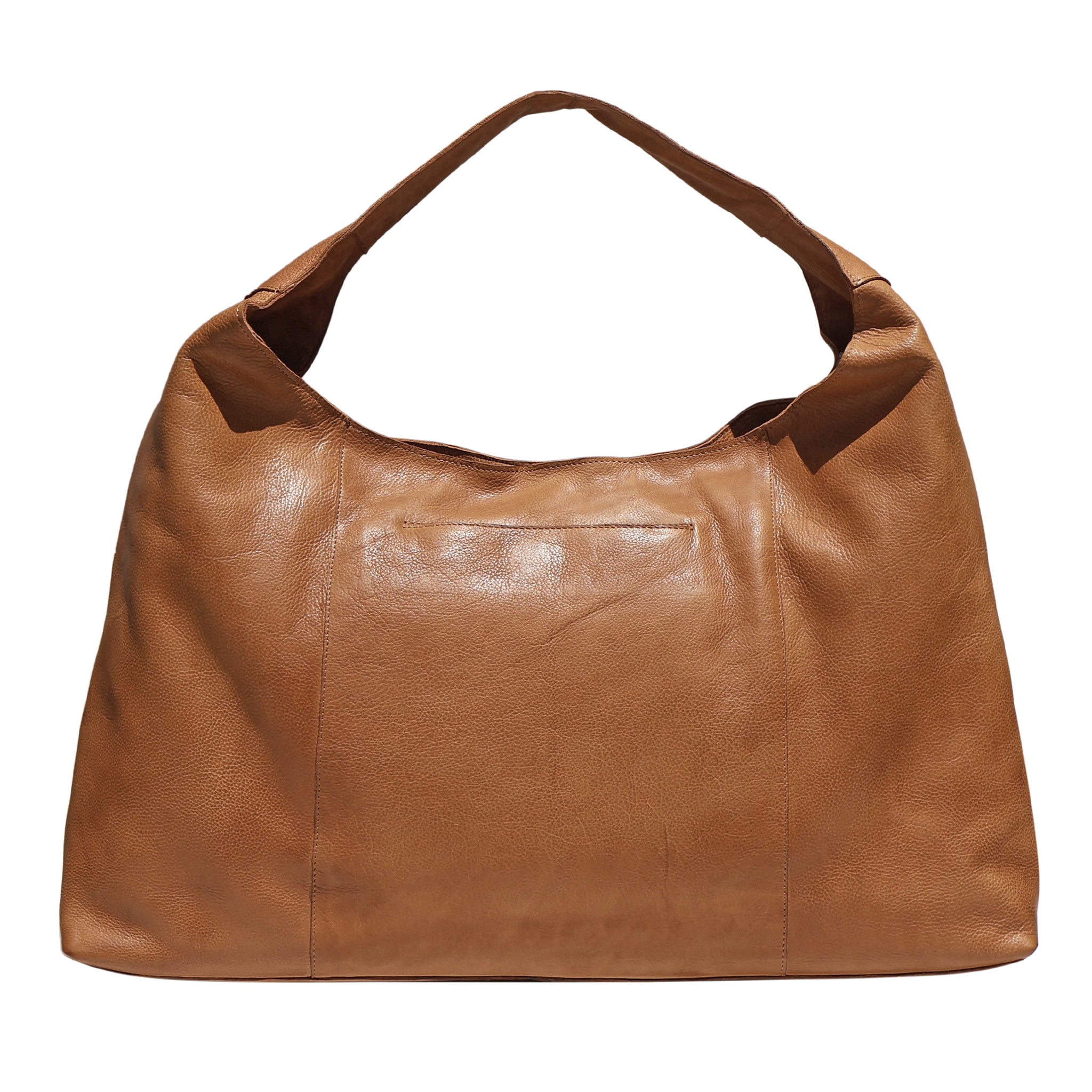 Lindsey Laser Leather Tote Bag - Image 2