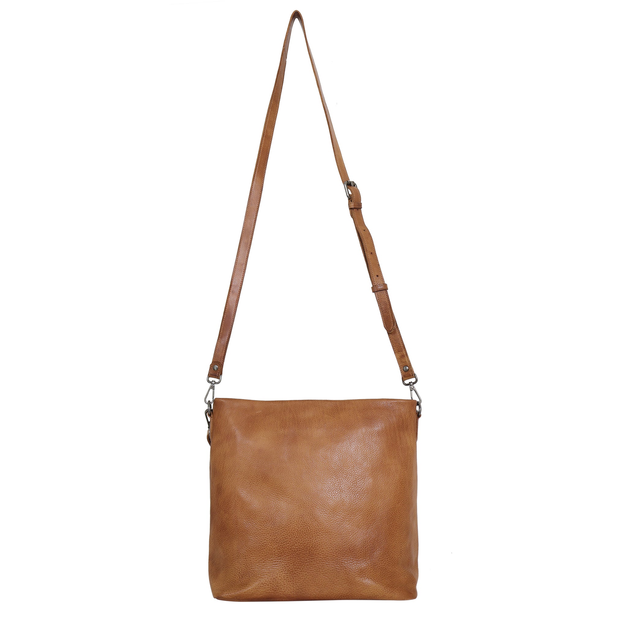Gretchen Leather Crossbody Bag - Image 2