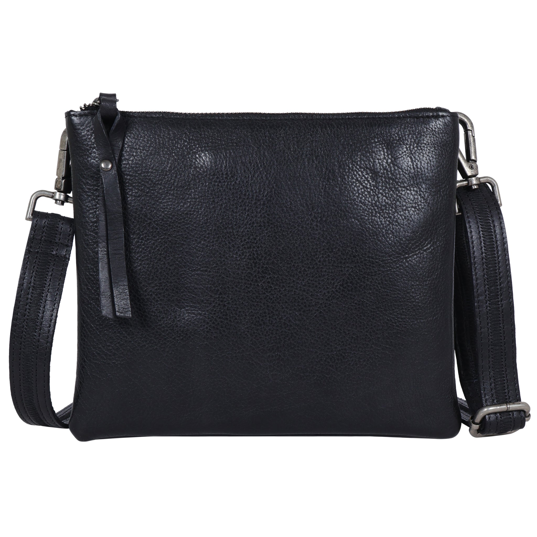 Jett Leather Crossbody - Image 8