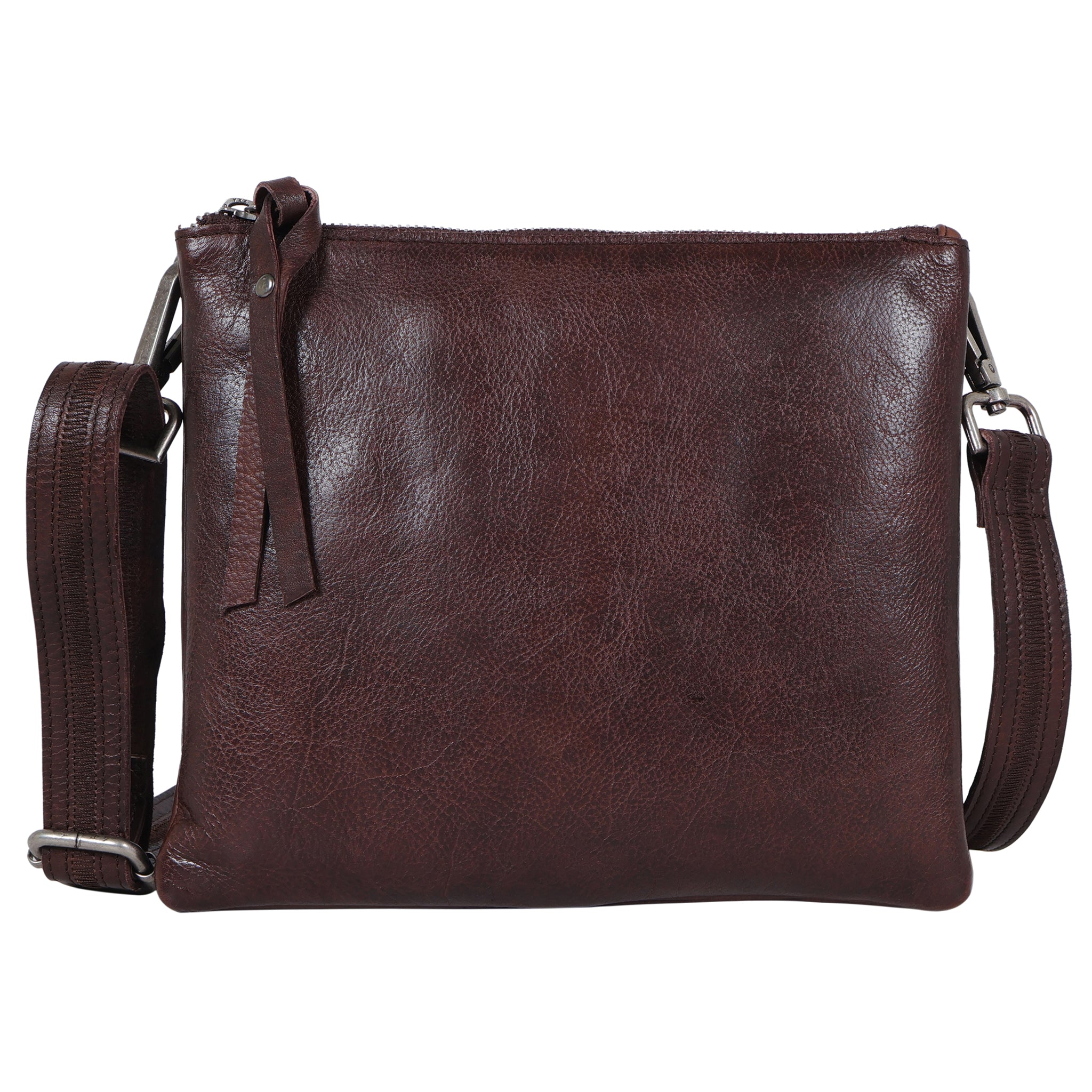 Jett Leather Crossbody - Image 7