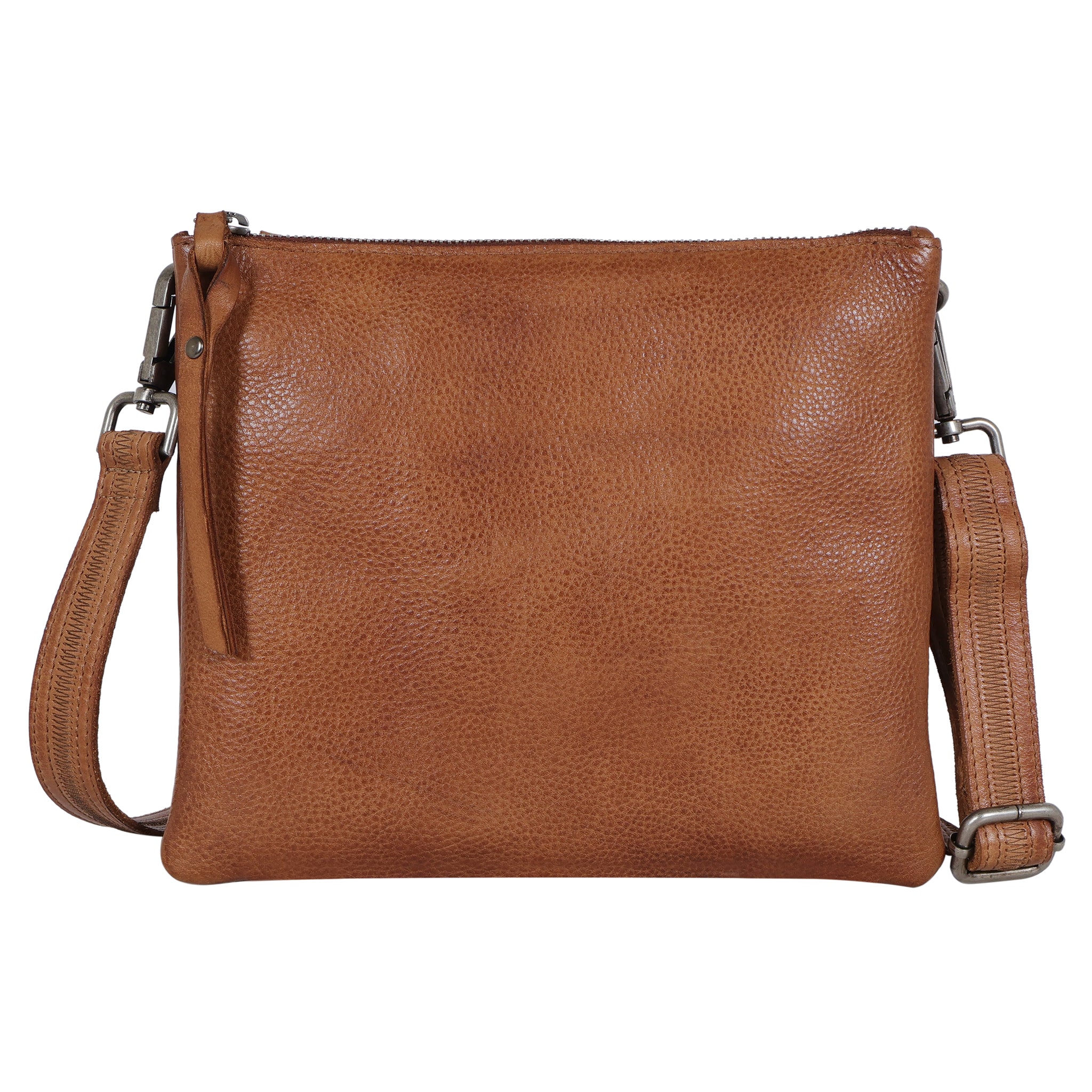 Jett Leather Crossbody
