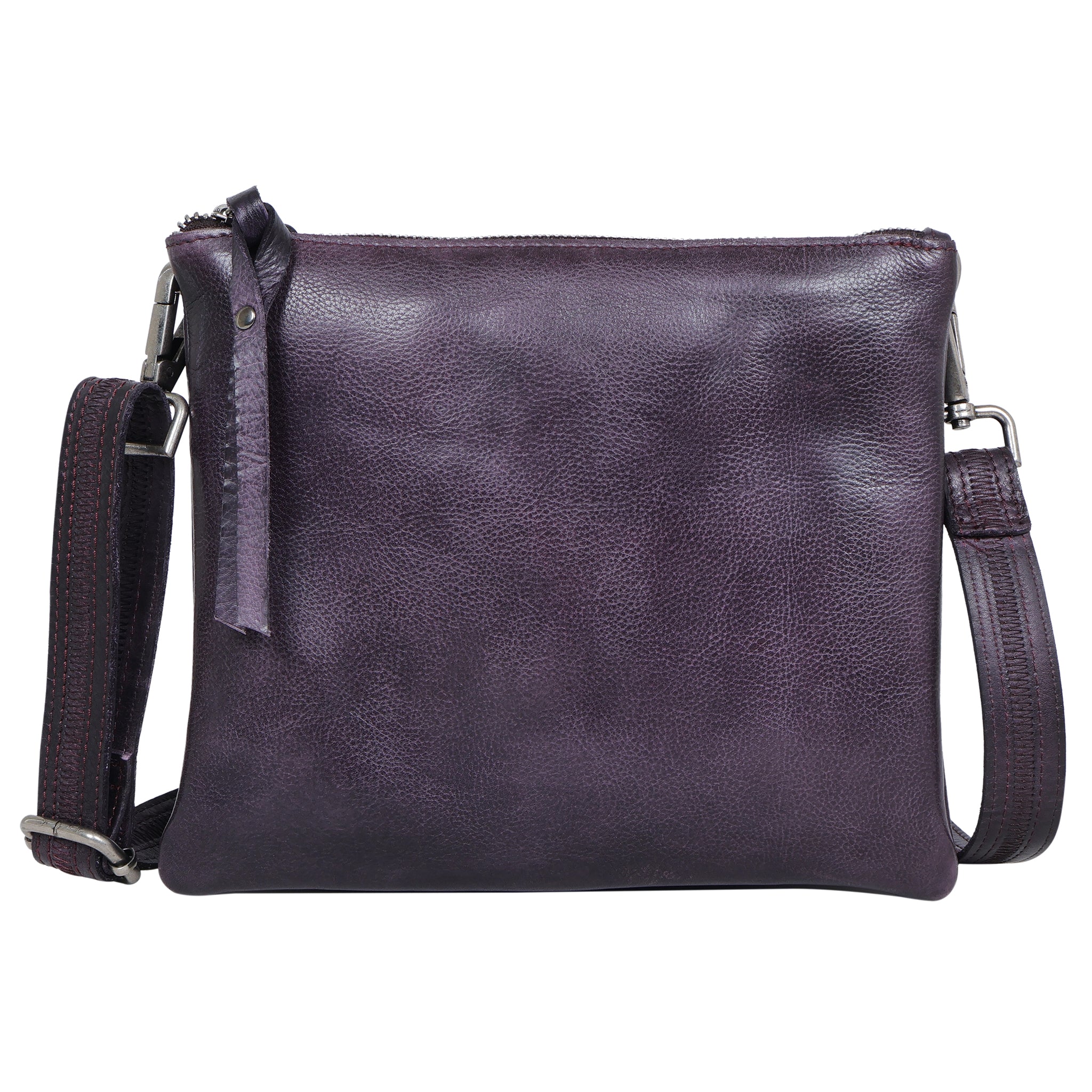 Jett Leather Crossbody - Image 4