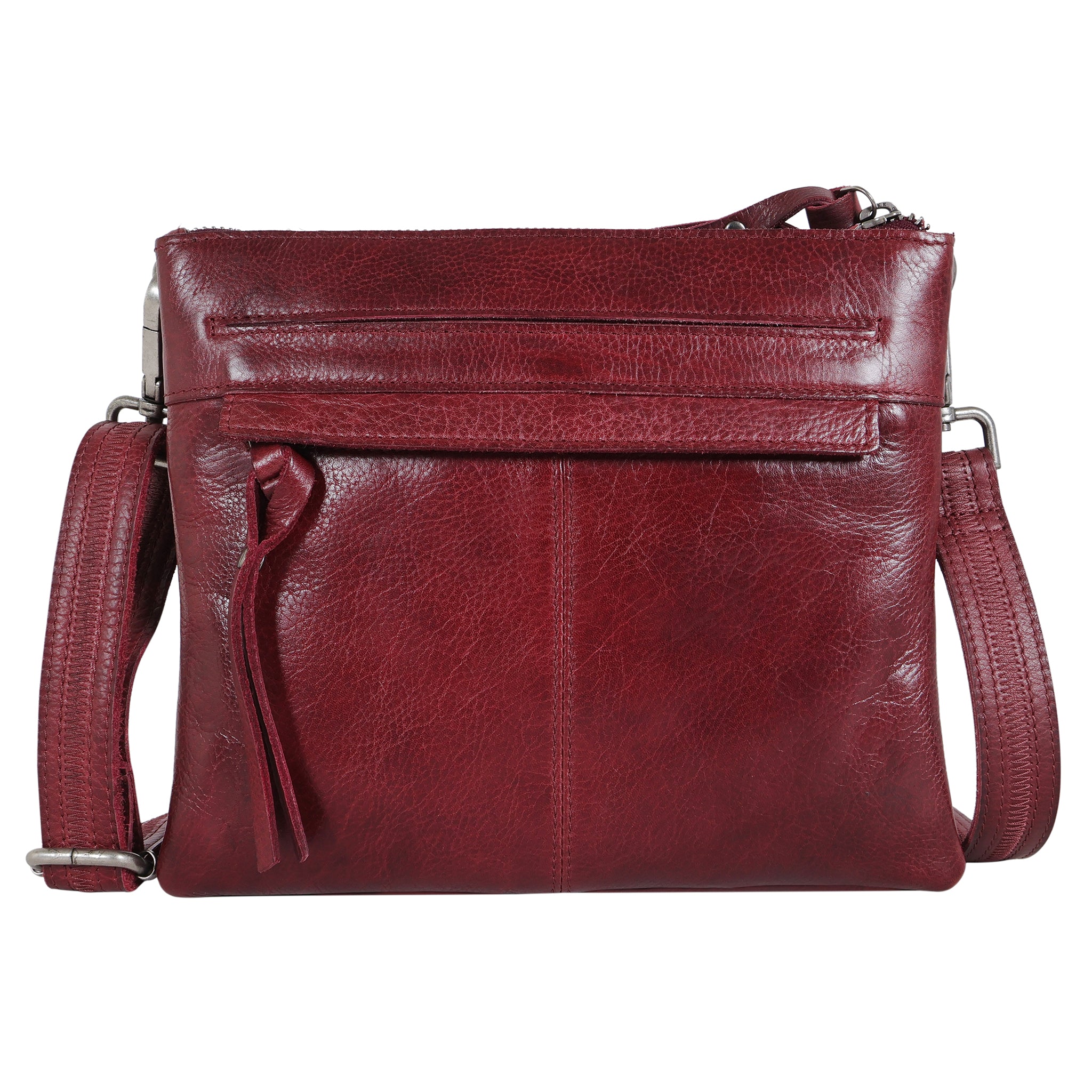 Jett Leather Crossbody - Image 12