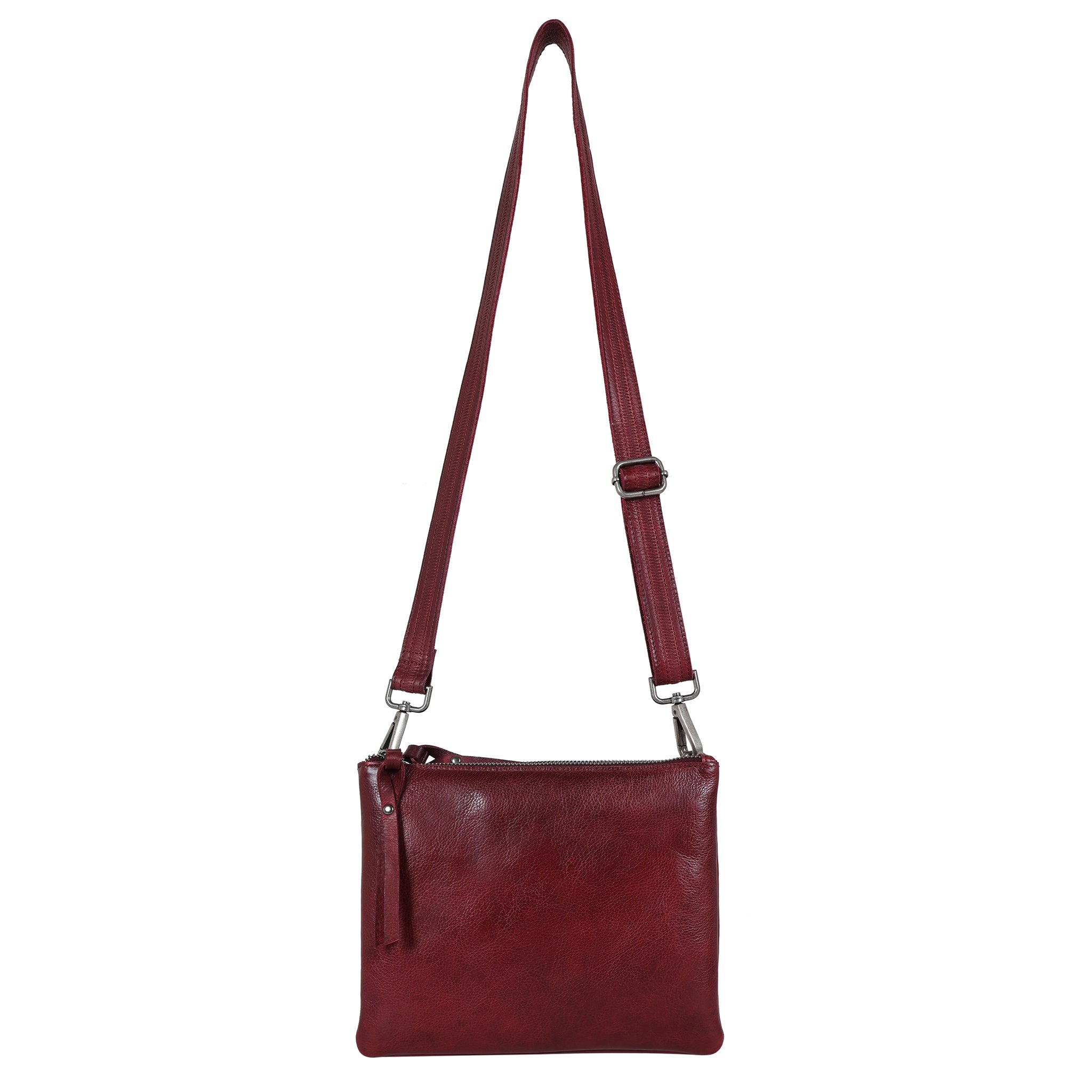Jett Leather Crossbody - Image 13