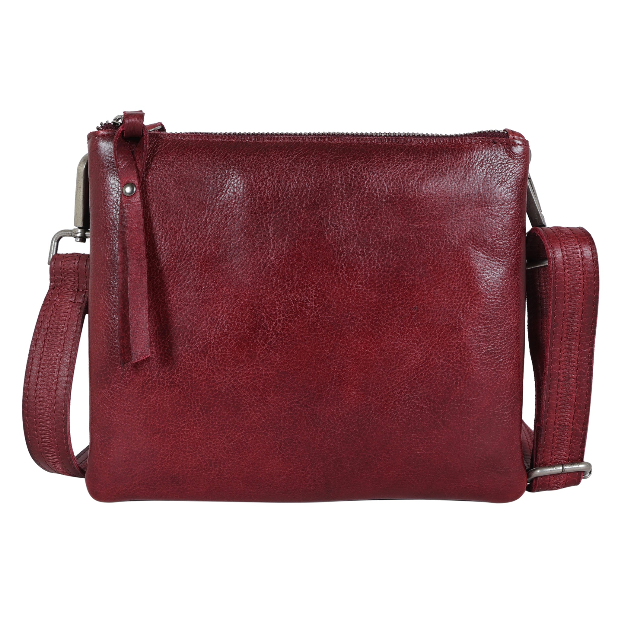 Jett Leather Crossbody - Image 11