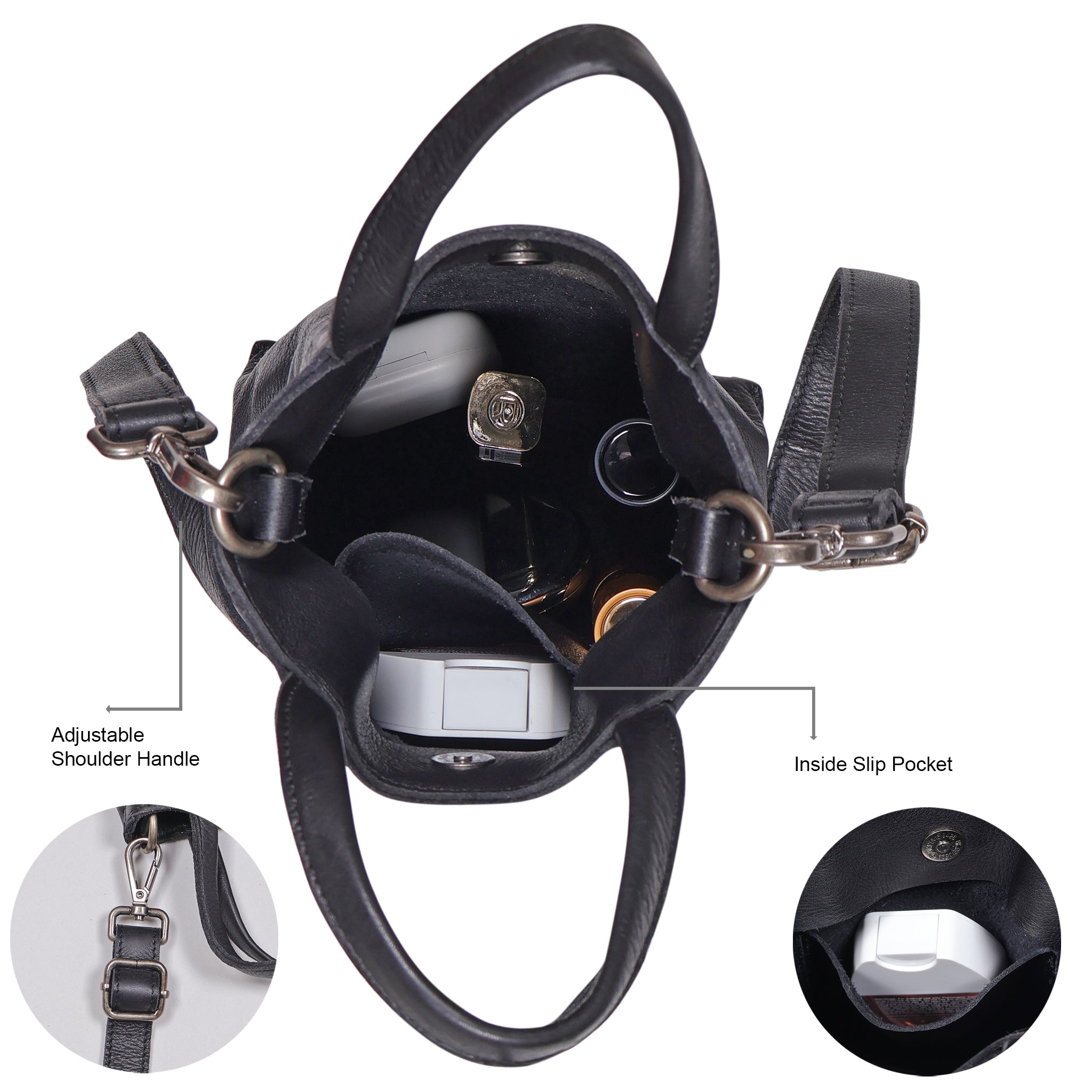 Fay Leather Crossbody - Image 27