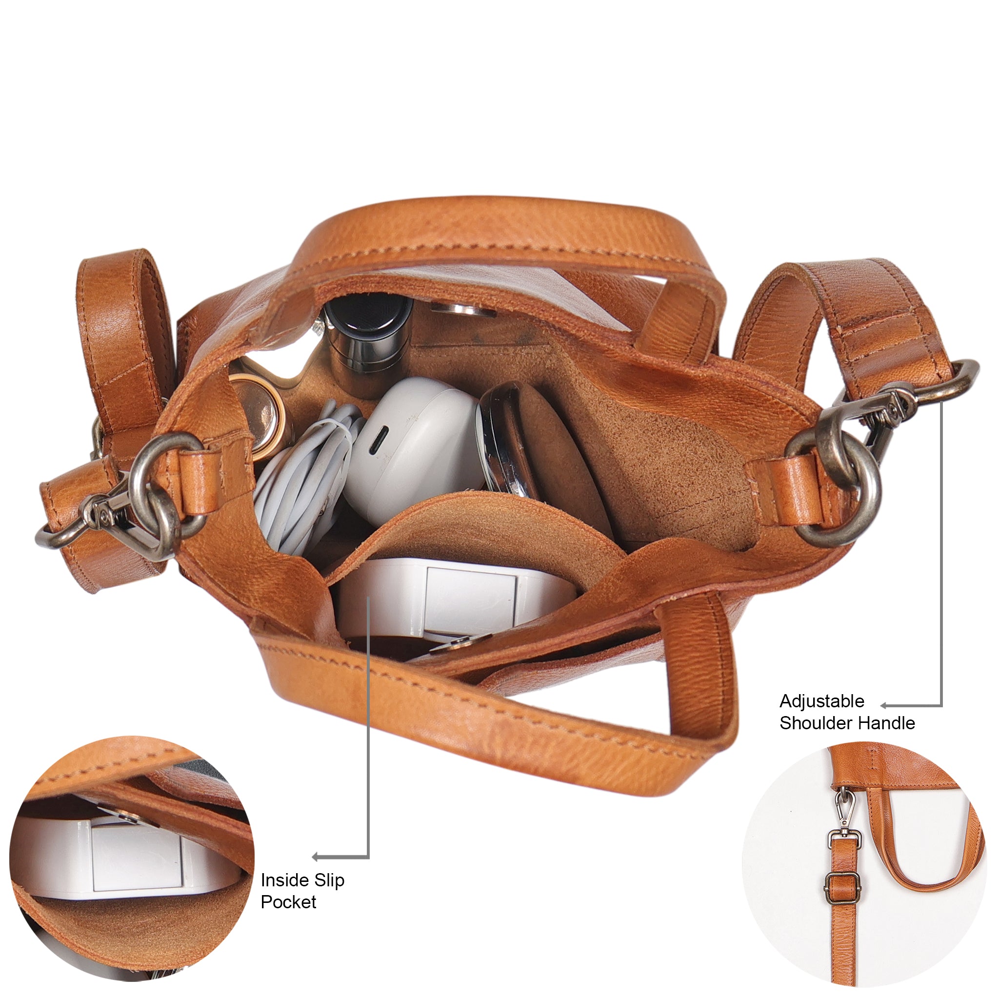 Fay Leather Crossbody - Image 18