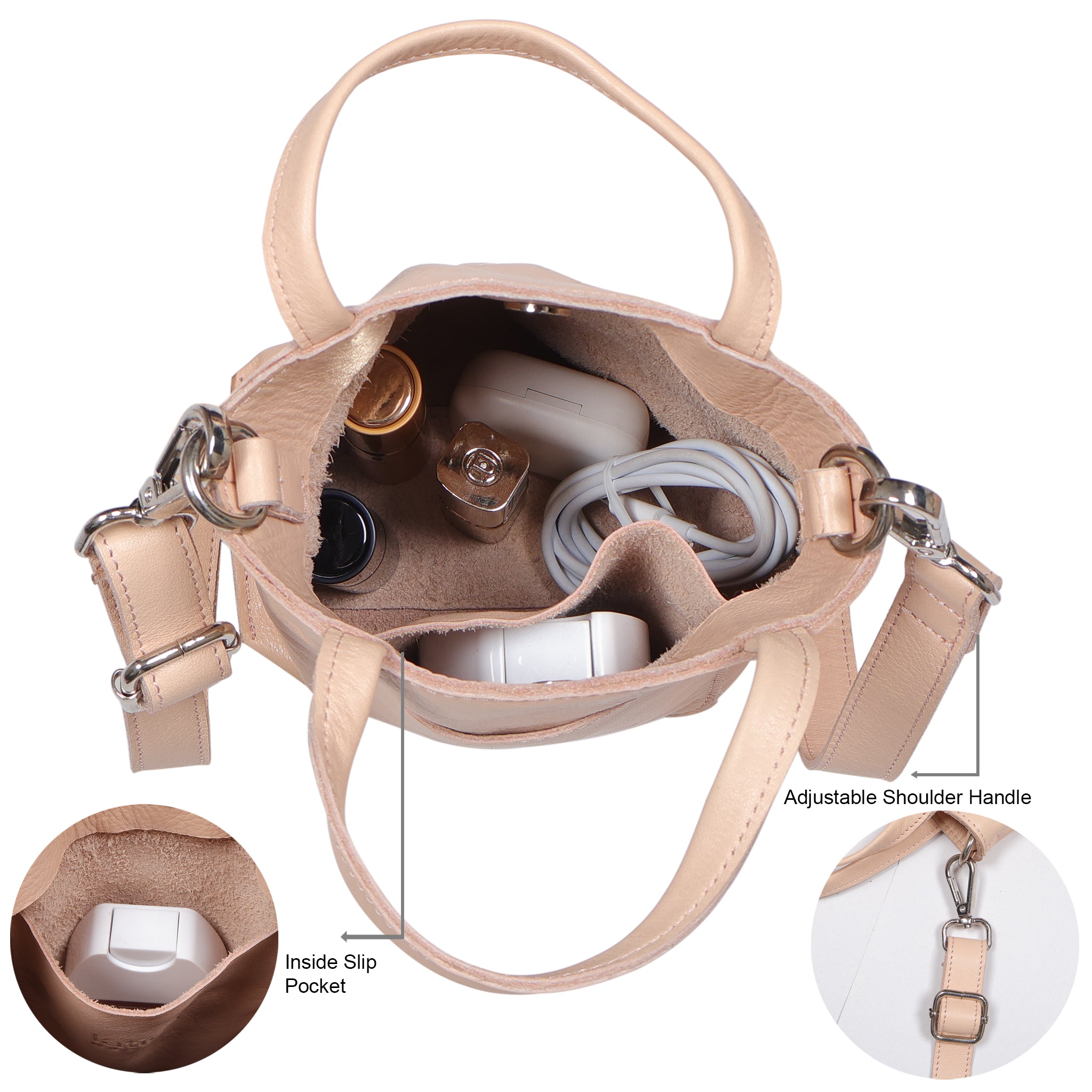 Fay Leather Crossbody - Image 8