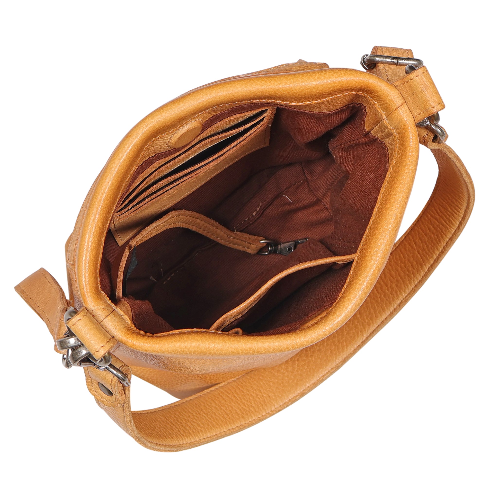 Fran Leather Crossbody - Image 7