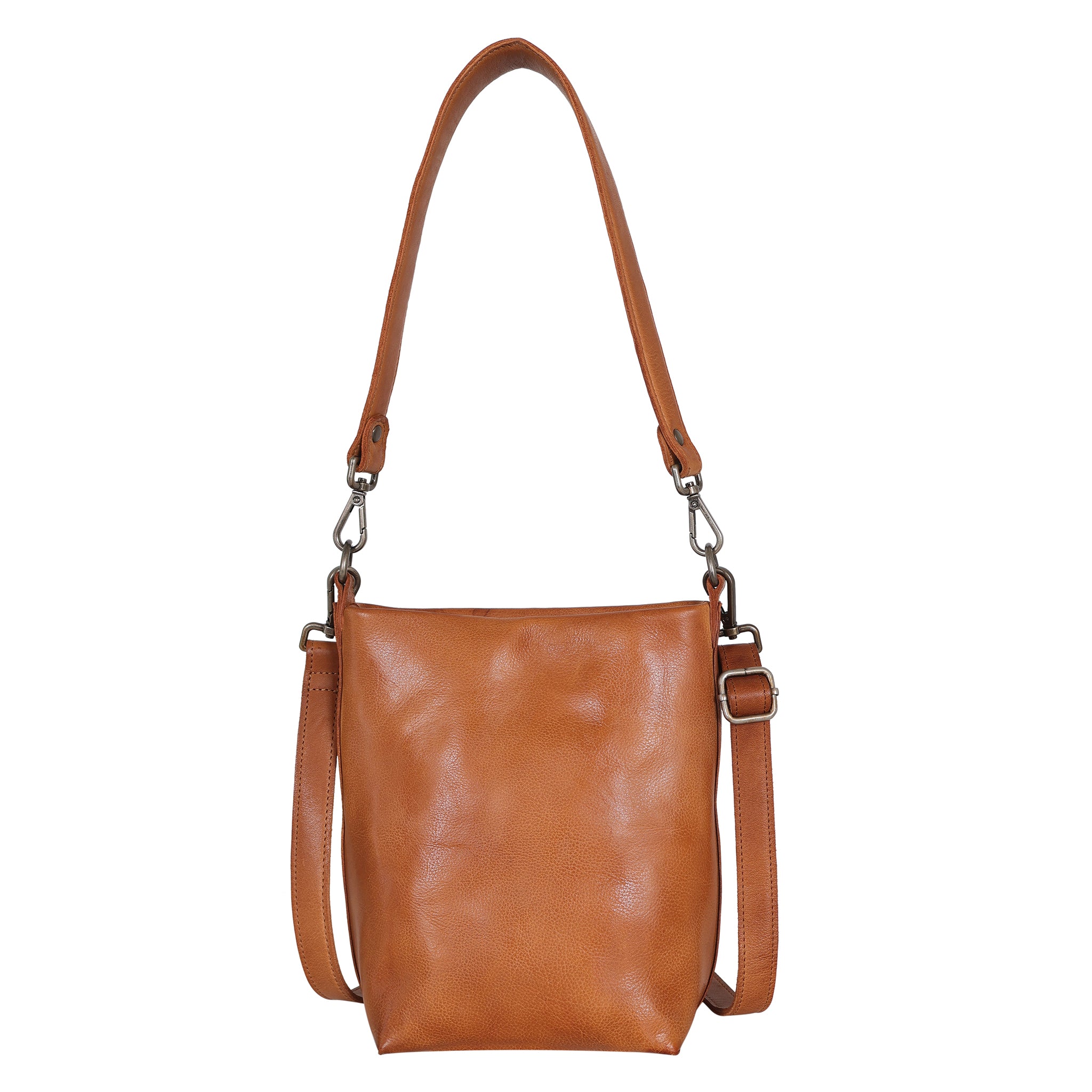 Fran Leather Crossbody - Image 13