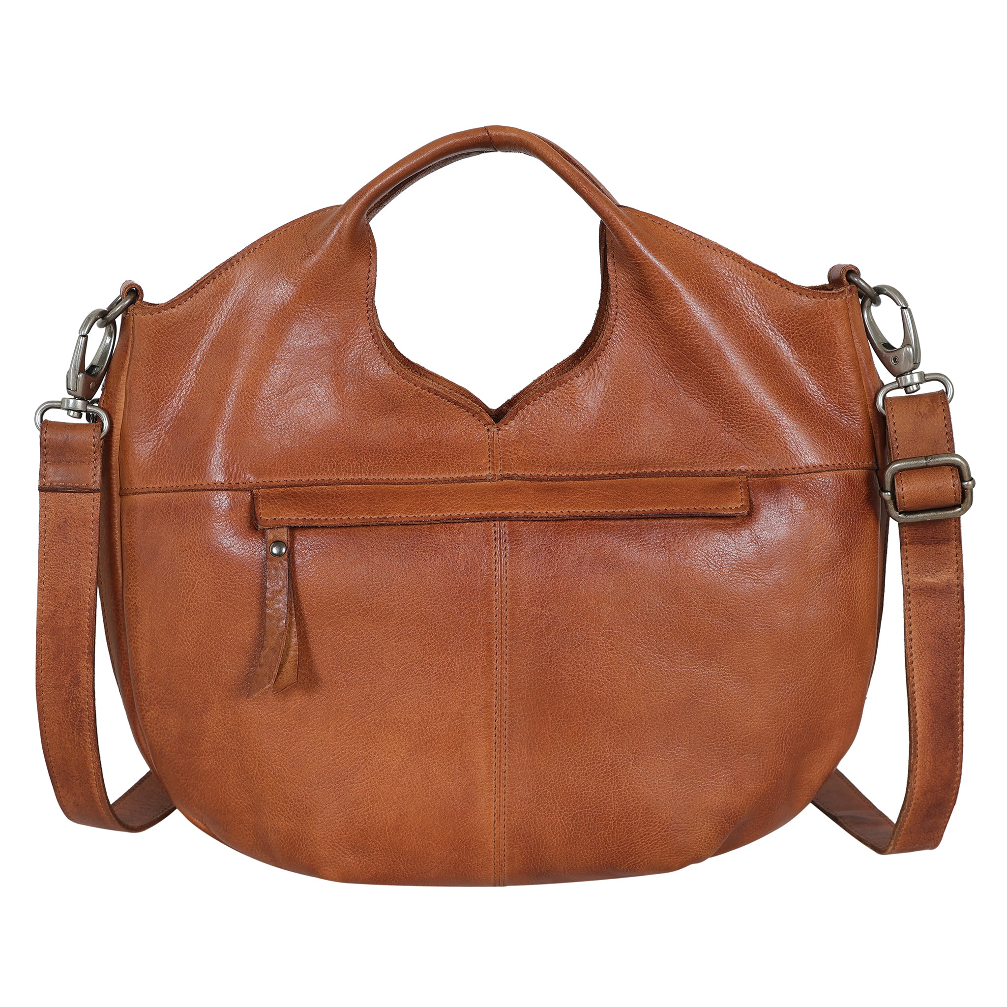 Darby Leather Crossbody Bag - Image 11