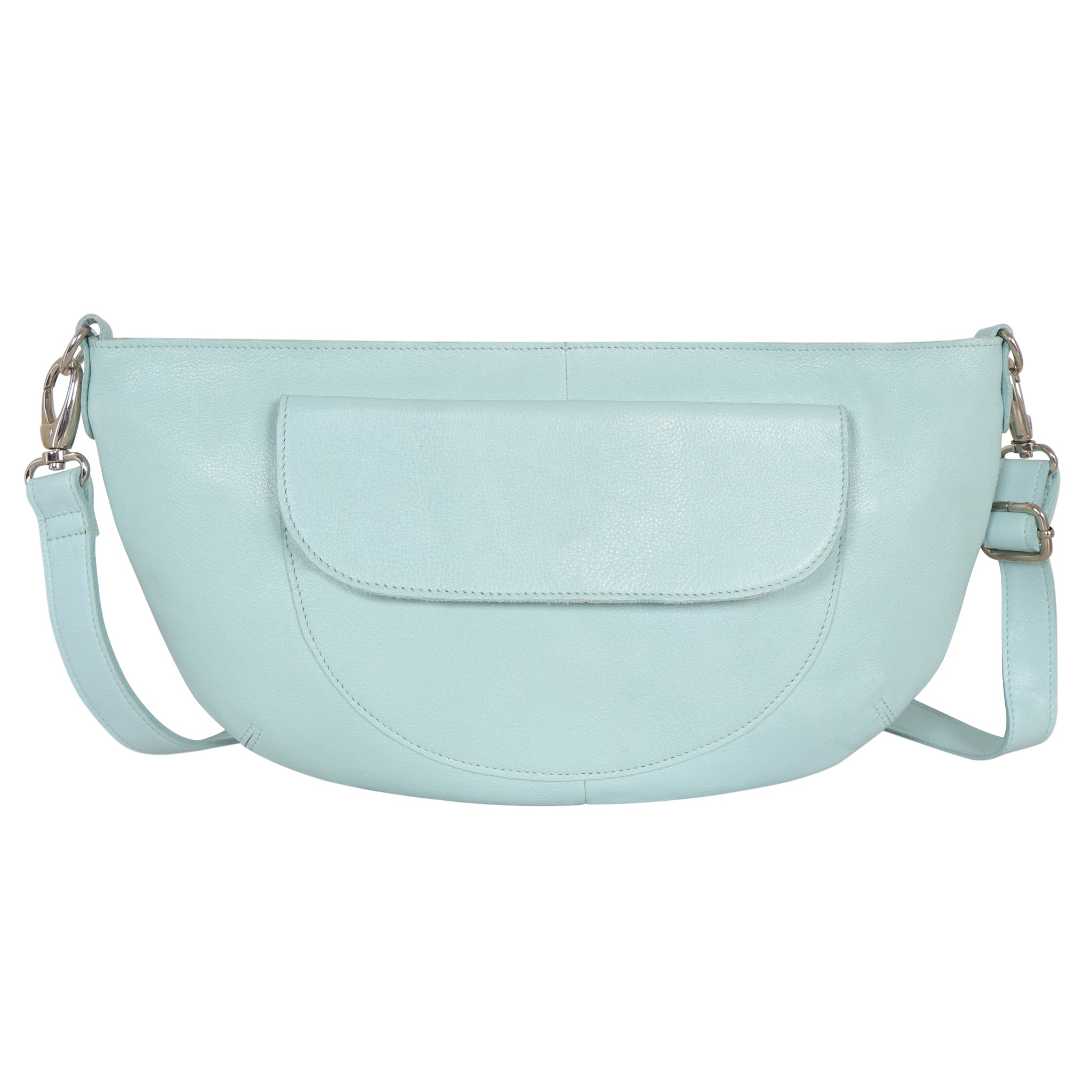 Coco Leather Sling Bag - Image 9
