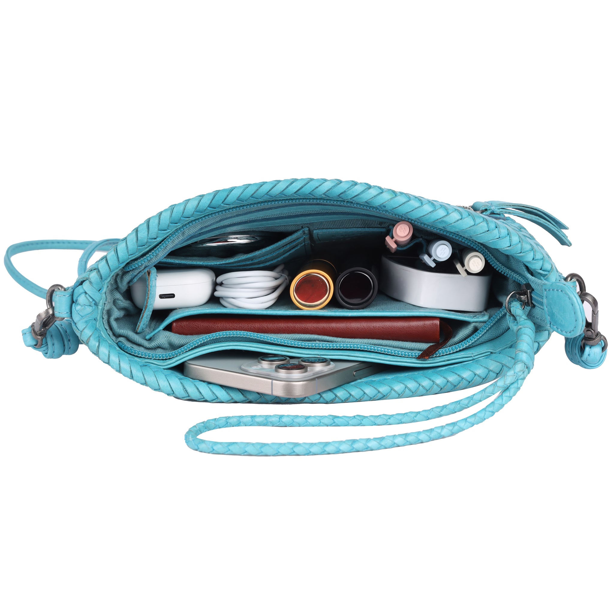 Hale Leather Crossbody Bag - Image 8