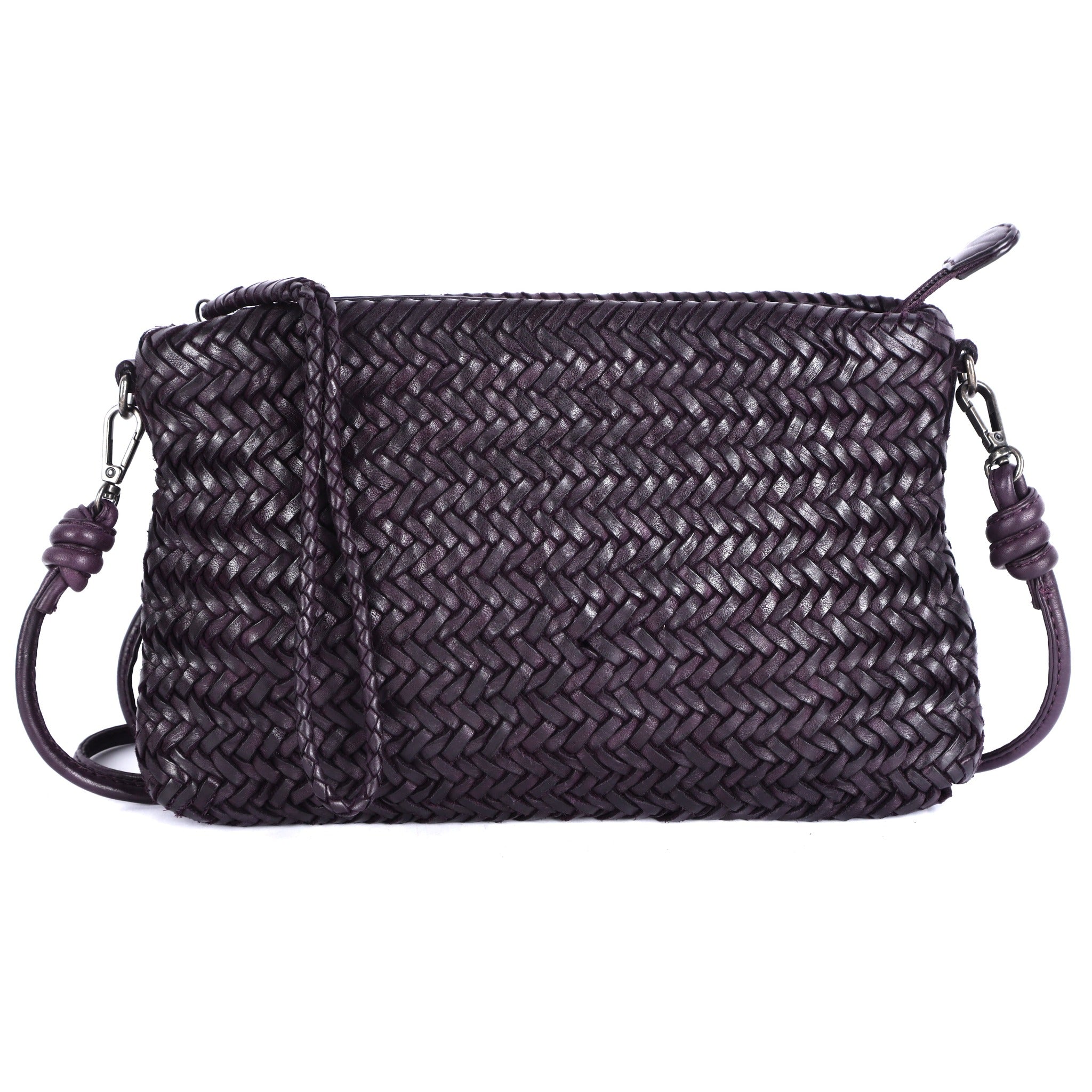 Hale Leather Crossbody Bag - Image 5