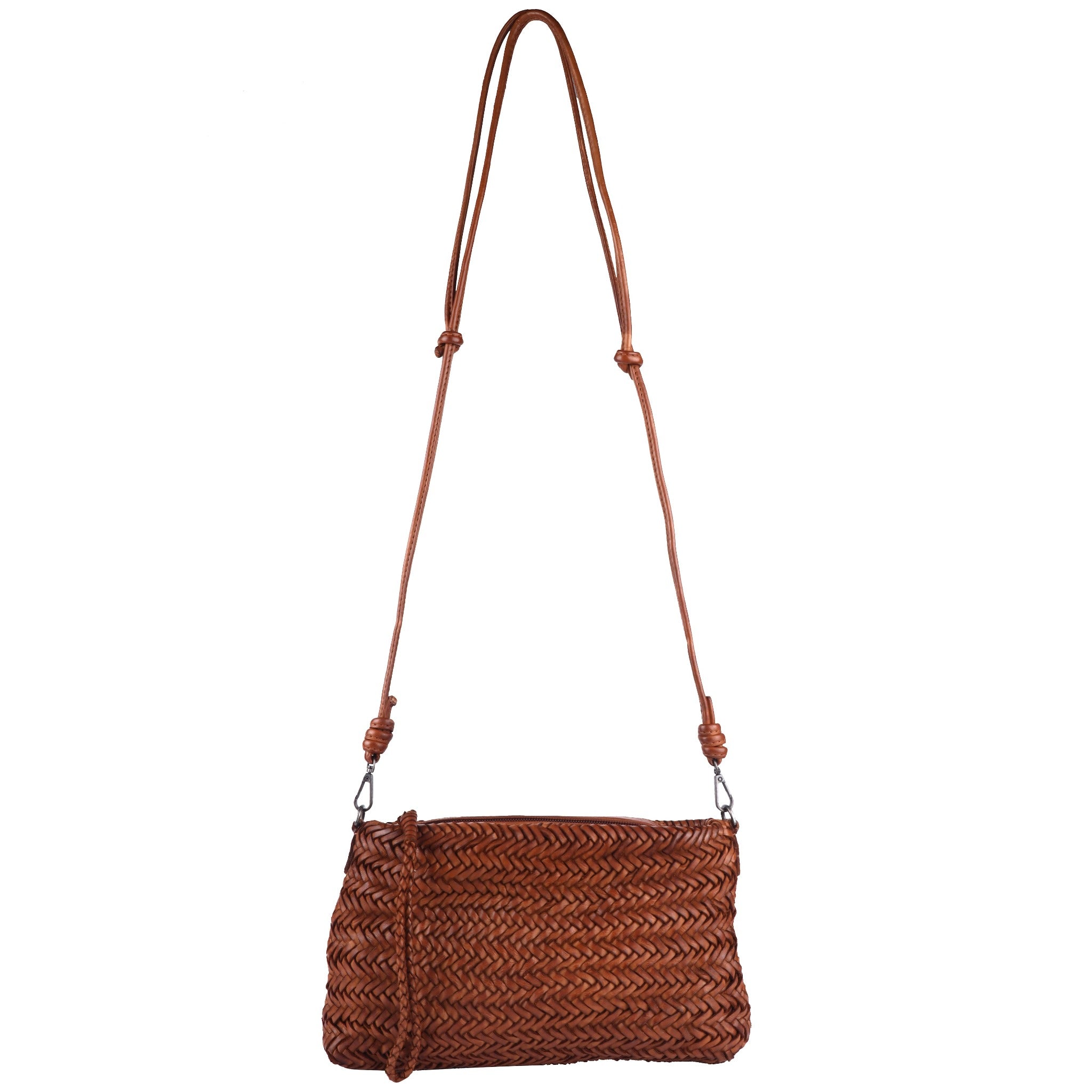 Hale Leather Crossbody Bag - Image 11