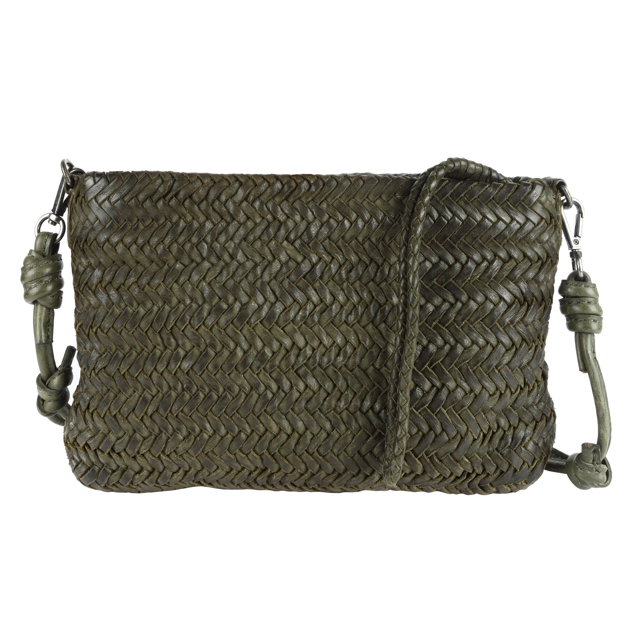 Hale Leather Crossbody Bag - Image 4