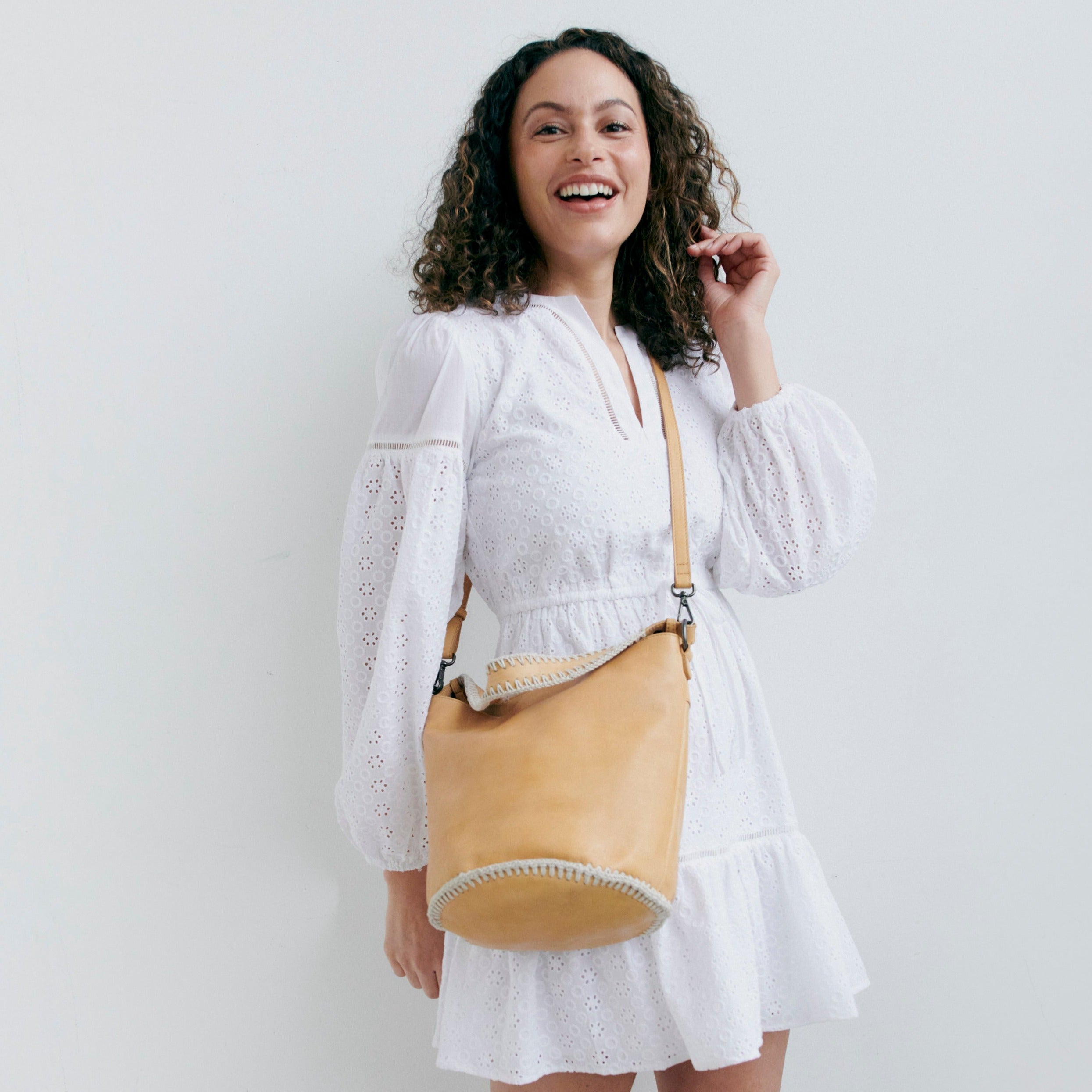 Patsy Leather Crossbody Bag - Image 2
