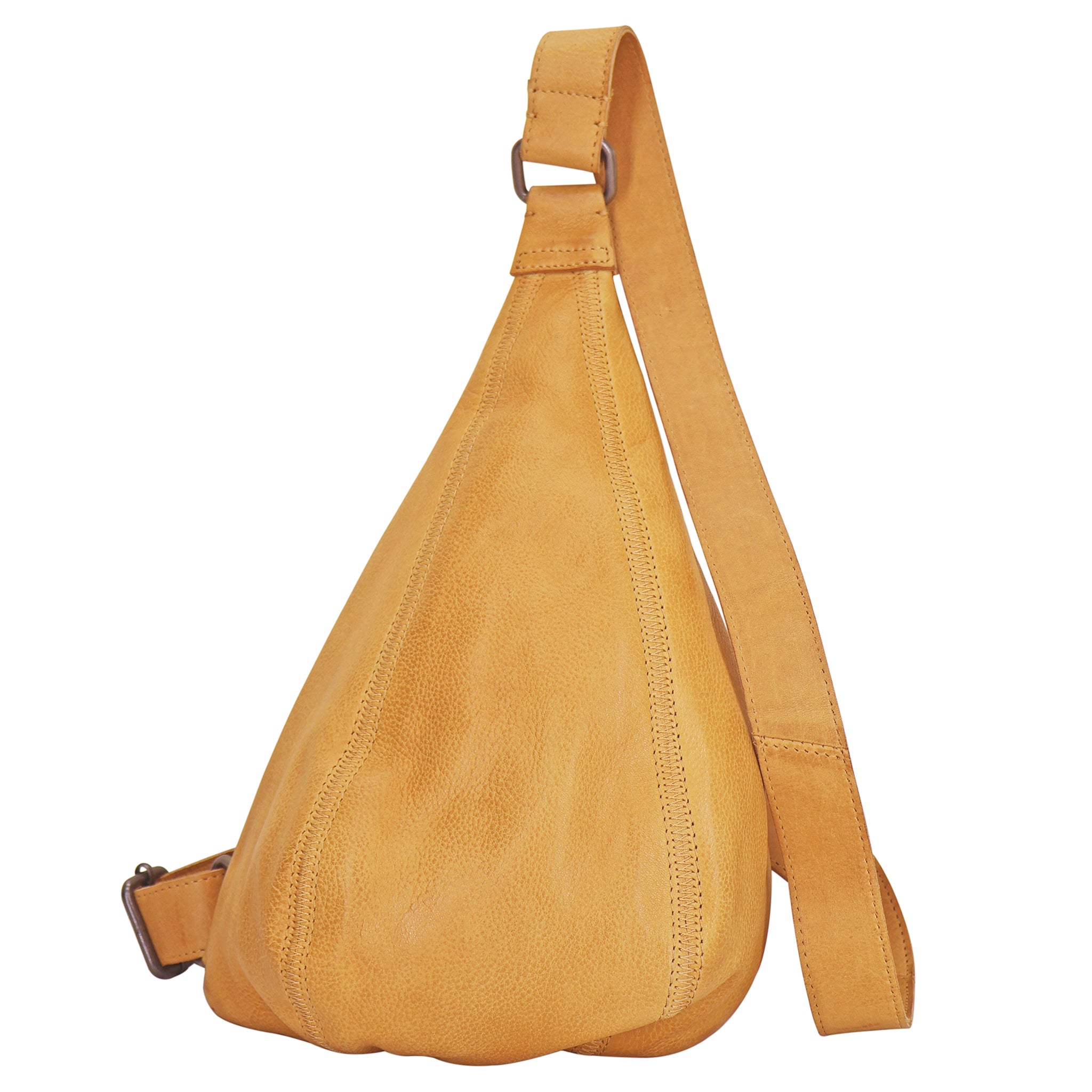 Hippie Leather Sling Bag (Sm) - Image 9