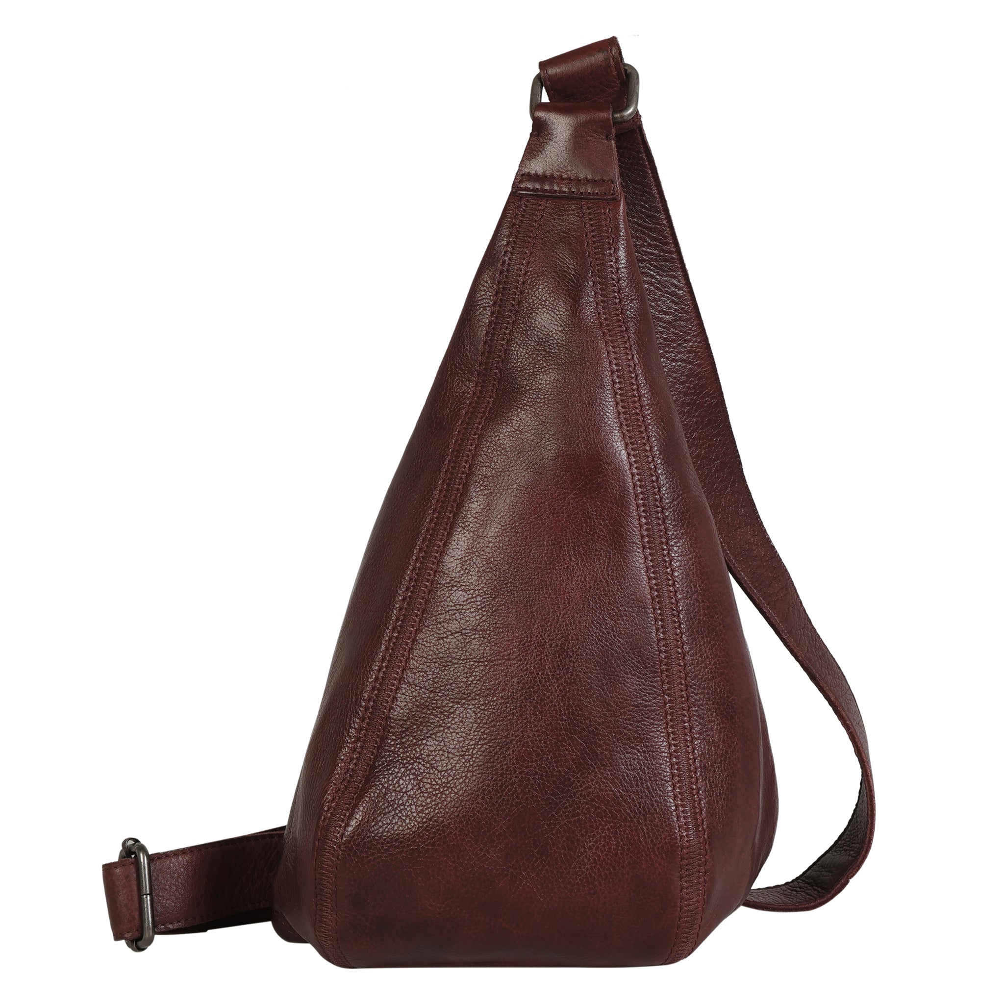 Hippie Leather Sling Bag (Sm) - Image 21