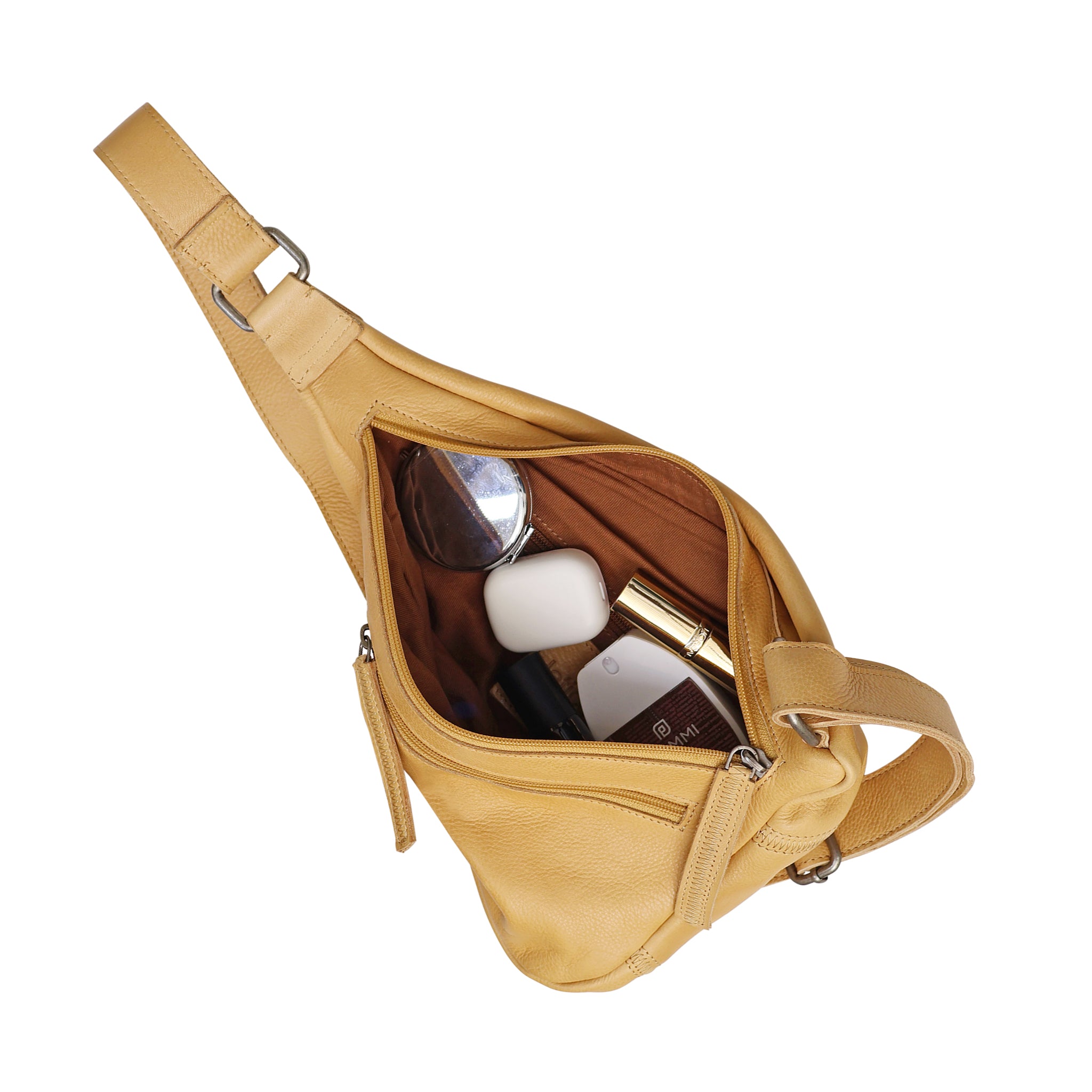 Hippie Leather Sling Bag (Sm) - Image 10