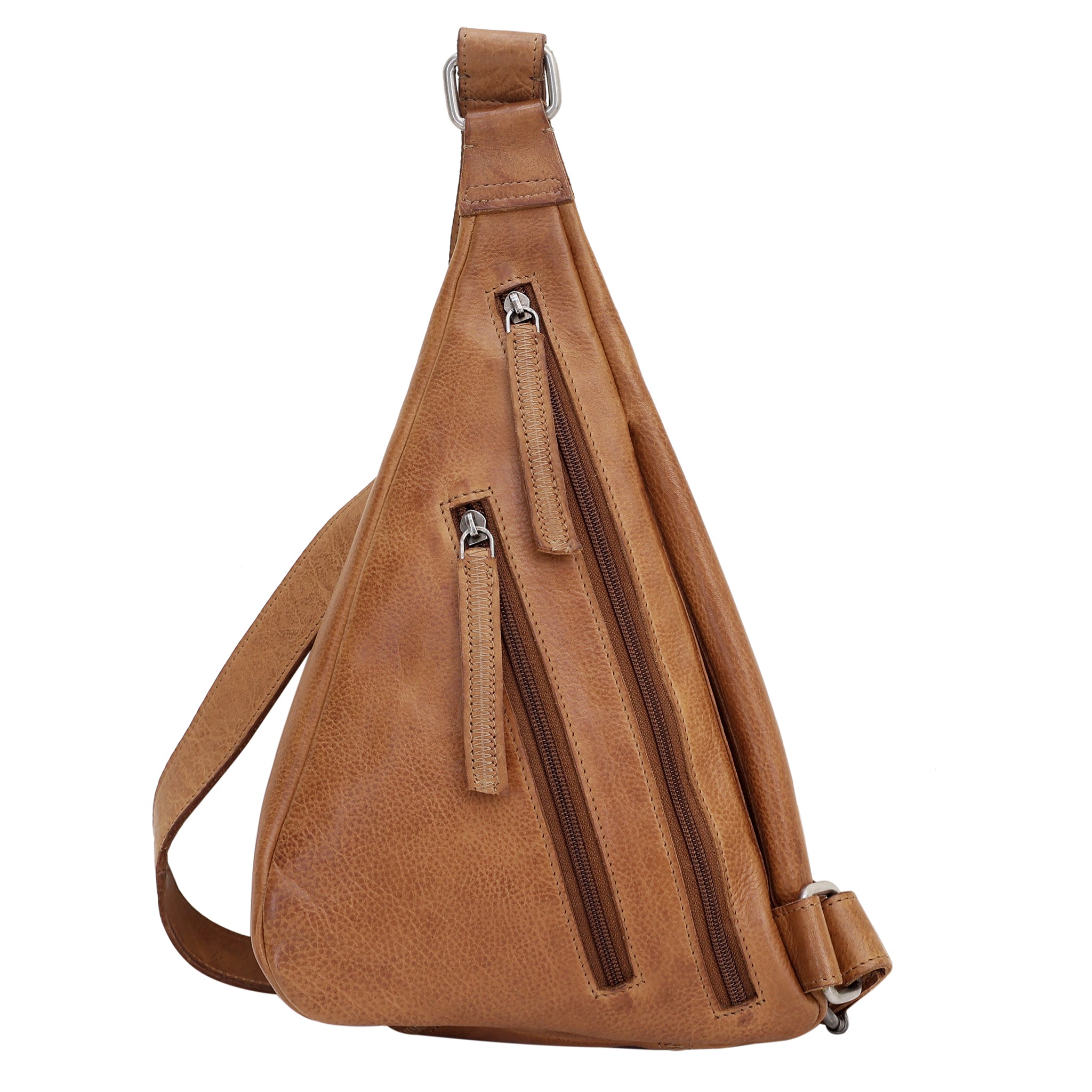 Hippie Leather Sling Bag (Sm) - Image 14