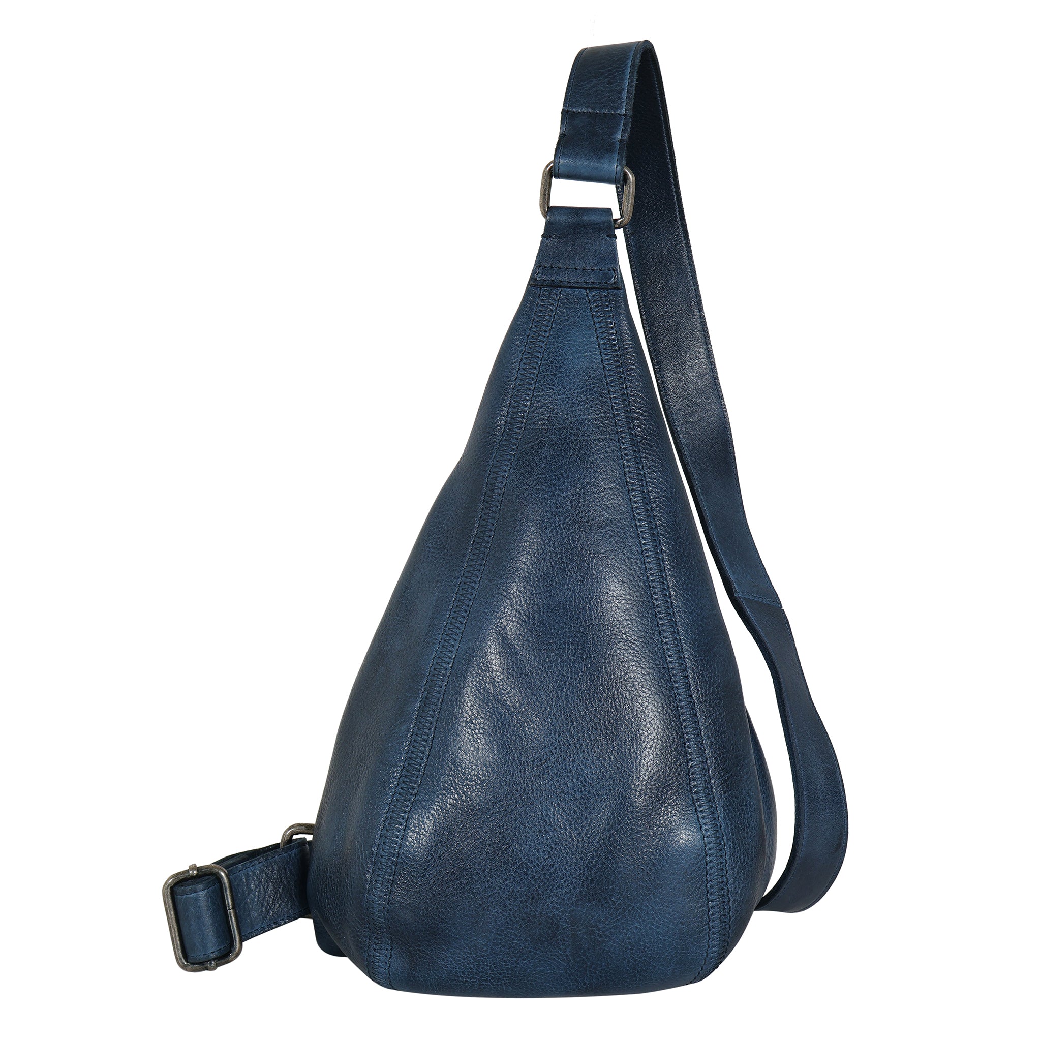Hippie Leather Sling Bag (Sm) - Image 20