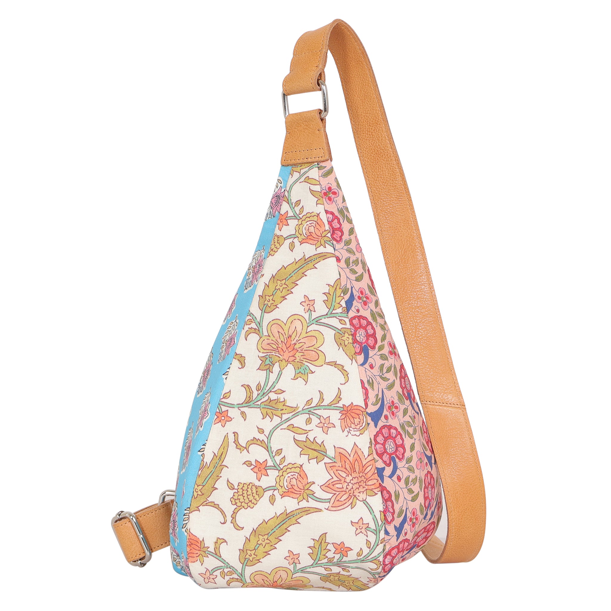 Hippie Leather Sling Bag (Sm) - Image 5