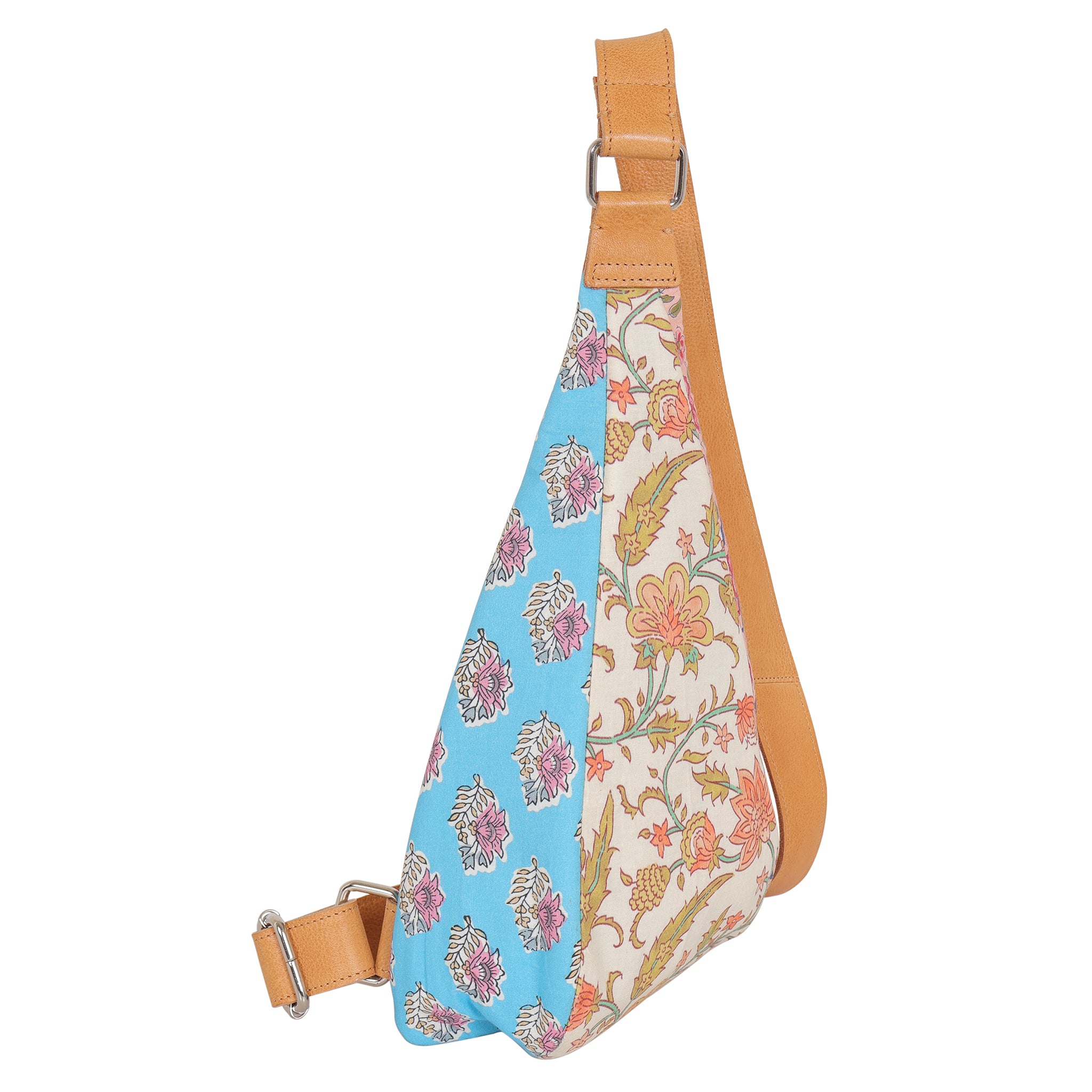 Hippie Leather Sling Bag (Sm) - Image 6