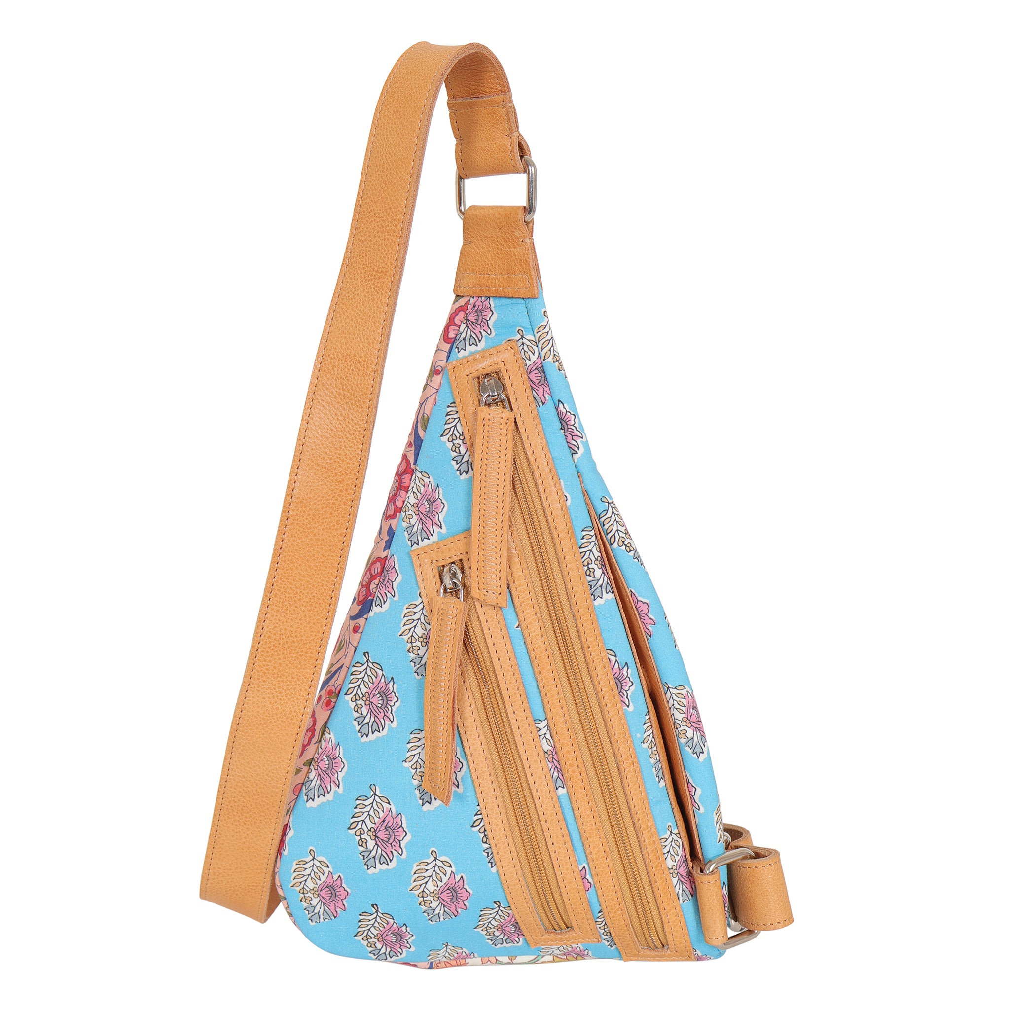 Hippie Leather Sling Bag (Sm) - Image 8