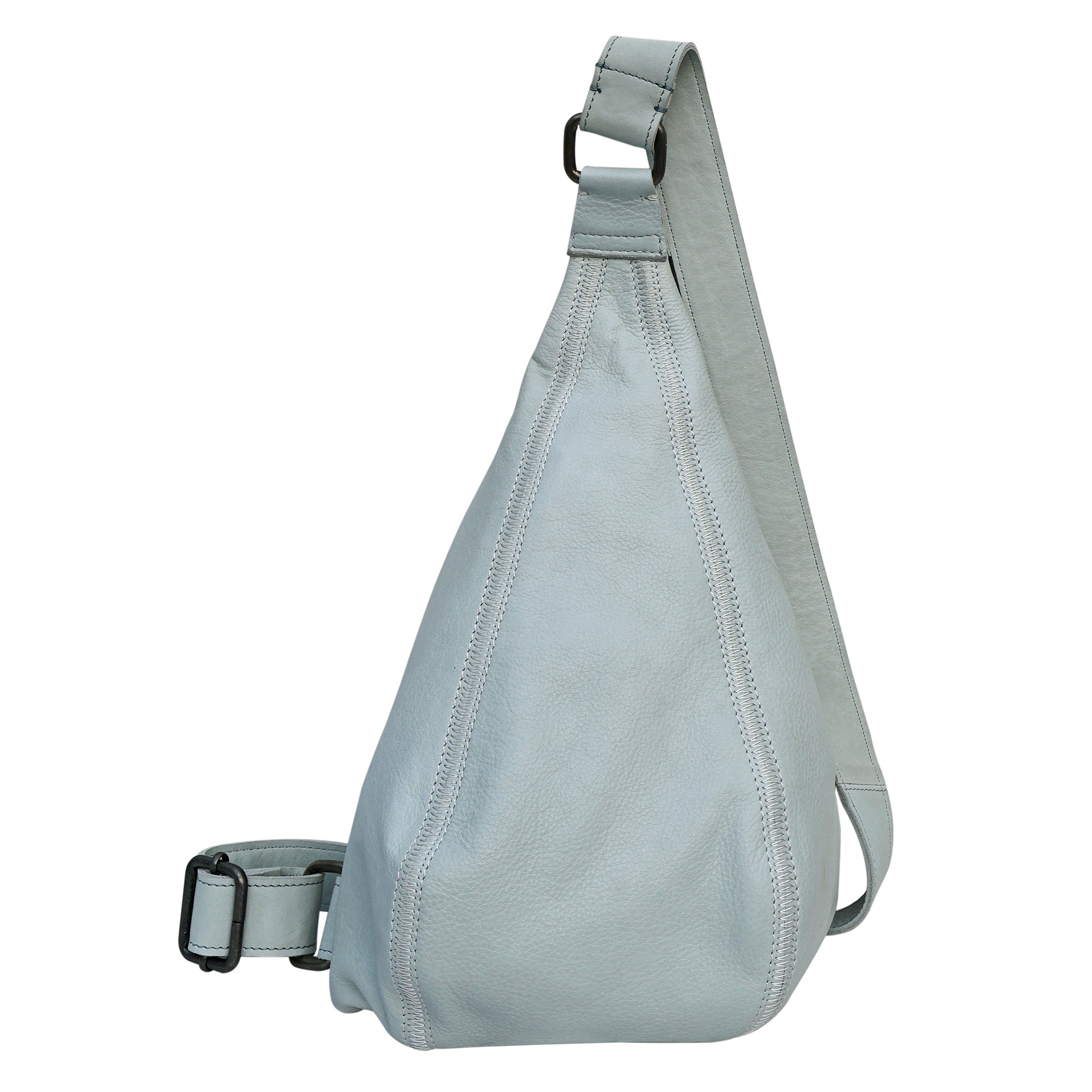 Hippie Leather Sling Bag (Sm) - Image 17