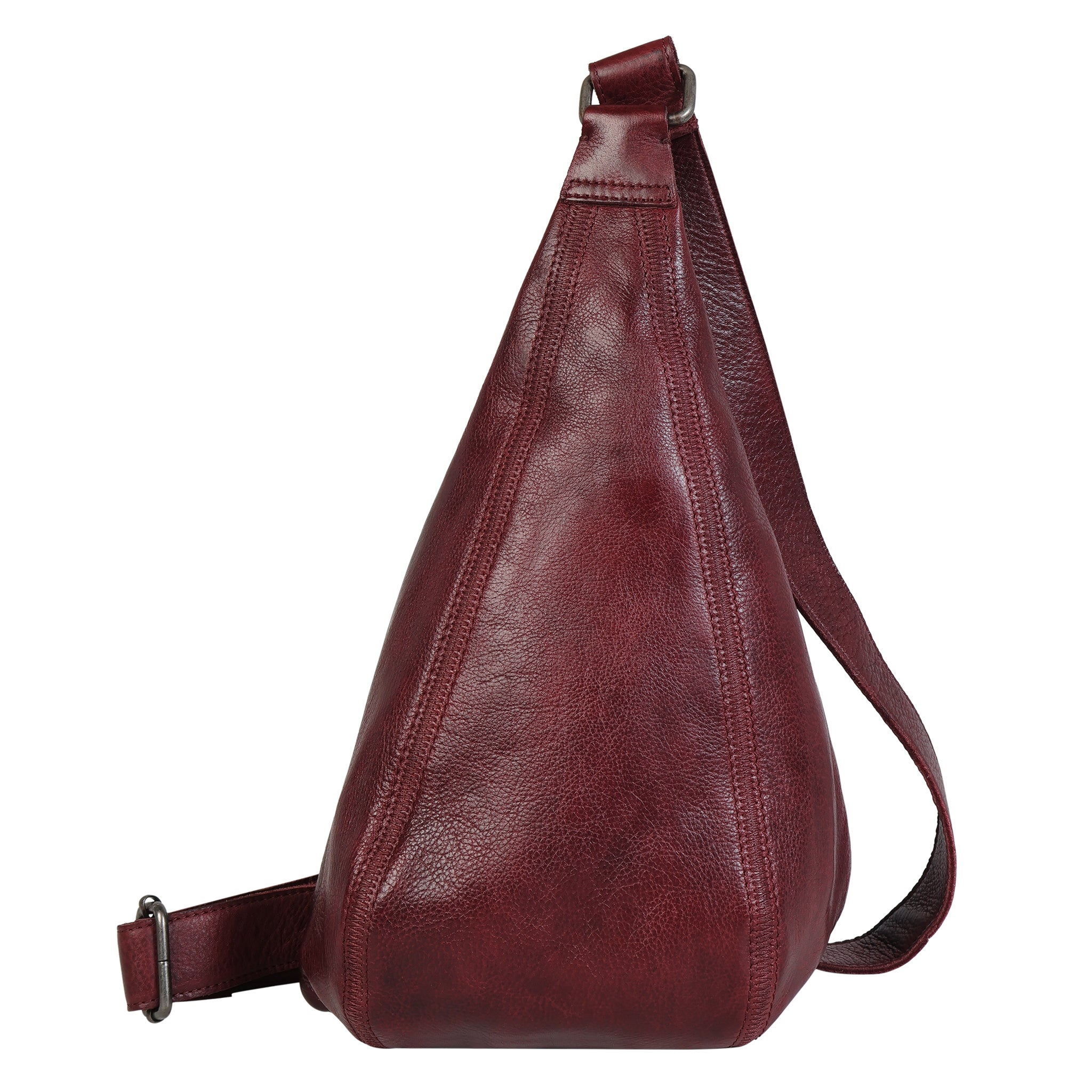 Hippie Leather Sling Bag (Sm) - Image 22