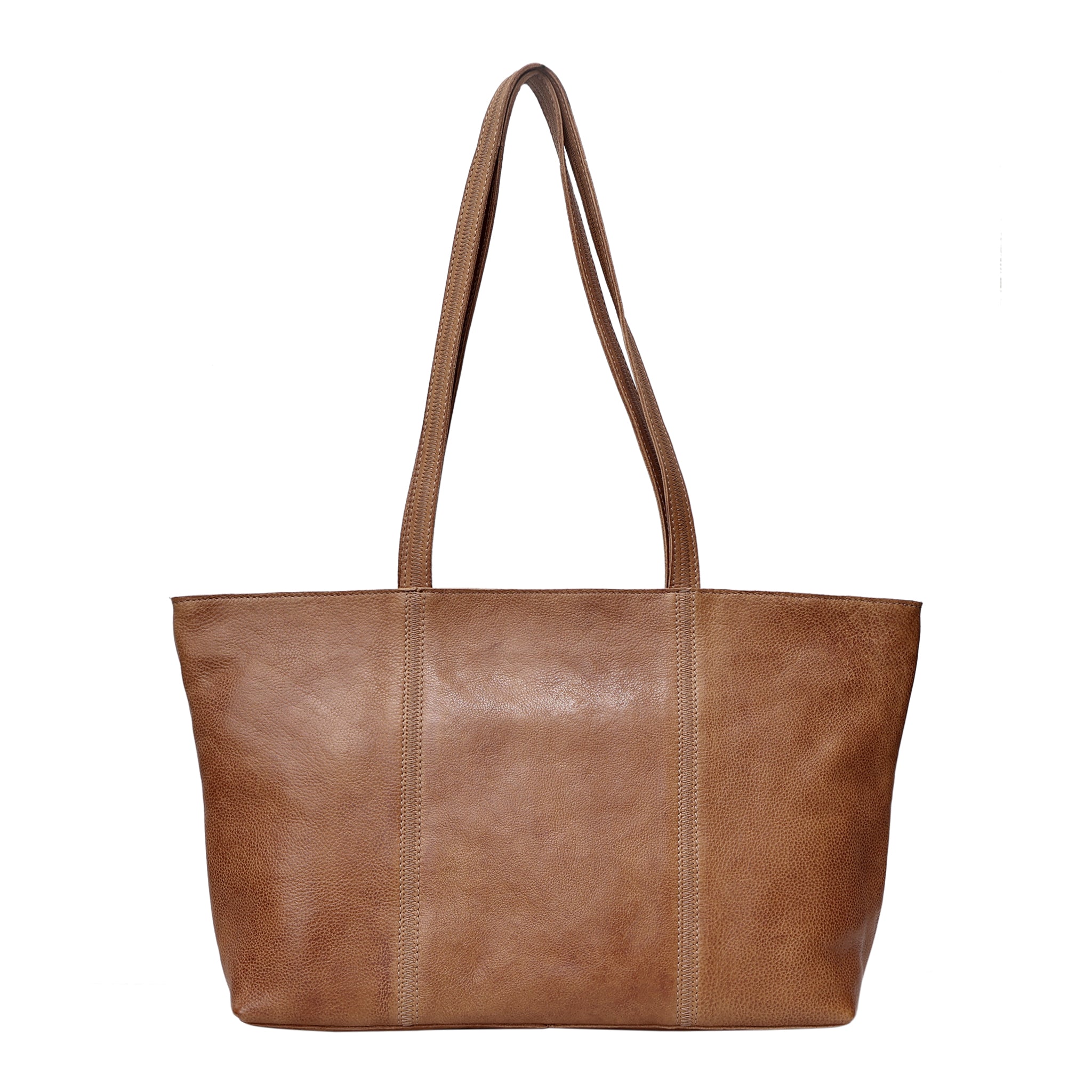 Margot Leather Tote Bag - Image 6