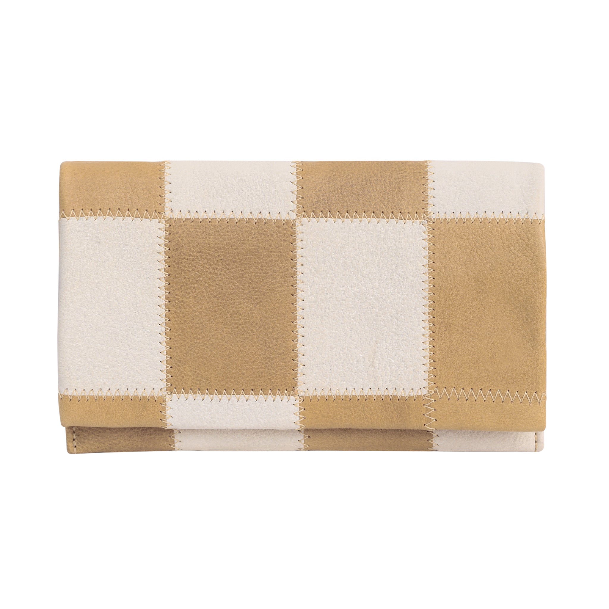 Patch Leather Wallet - Image 6