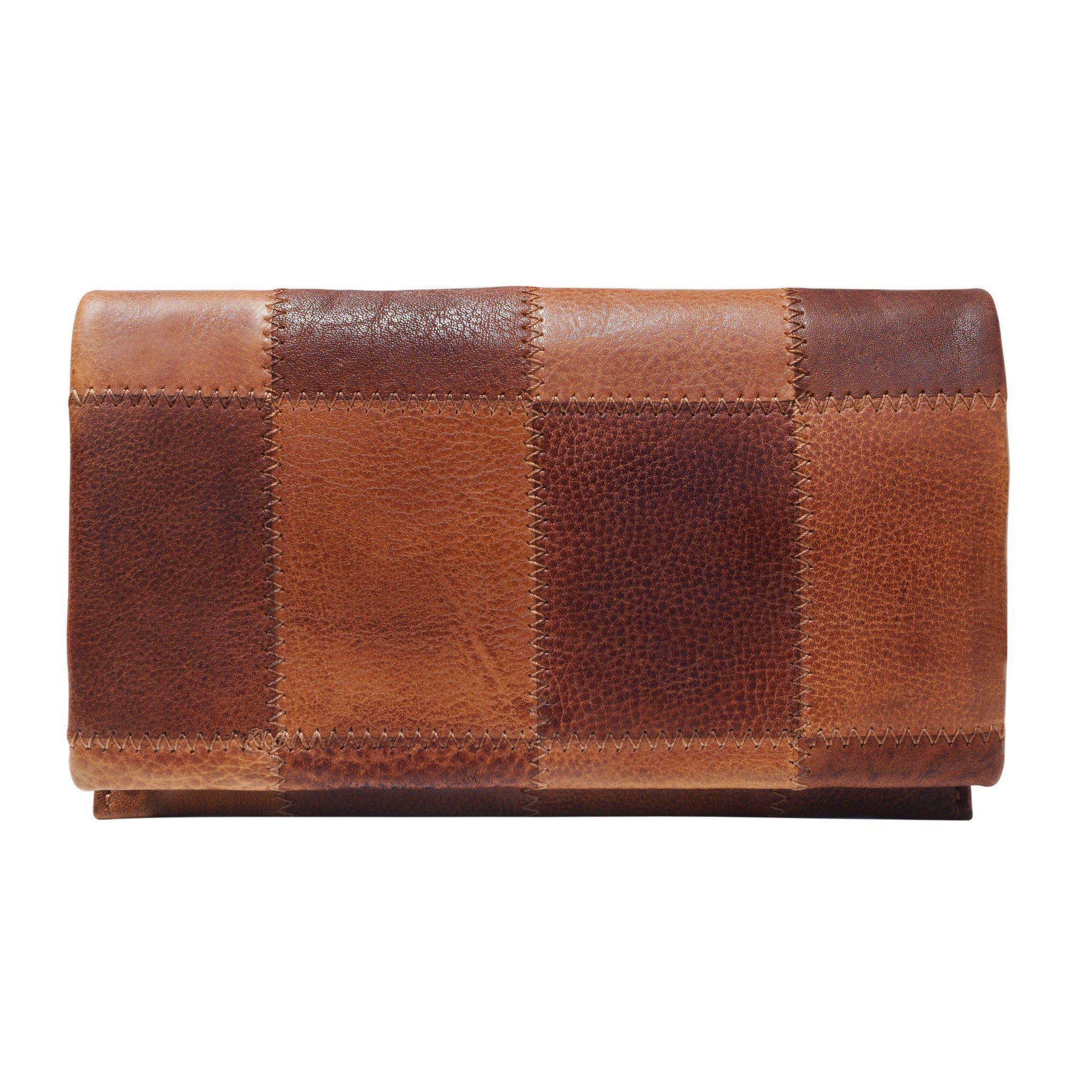 Patch Leather Wallet - Image 2