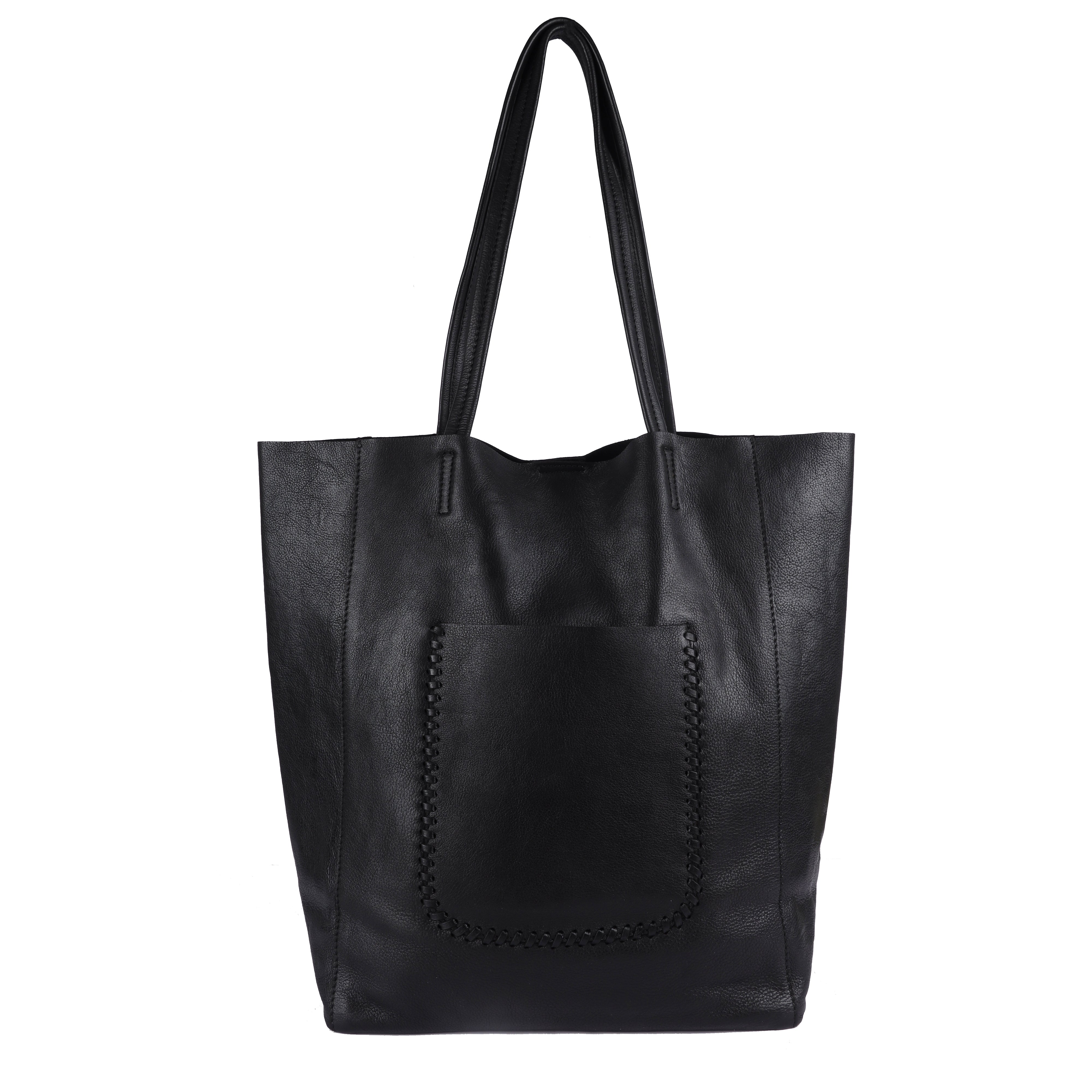 Dolce Leather Tote Bag - Image 11