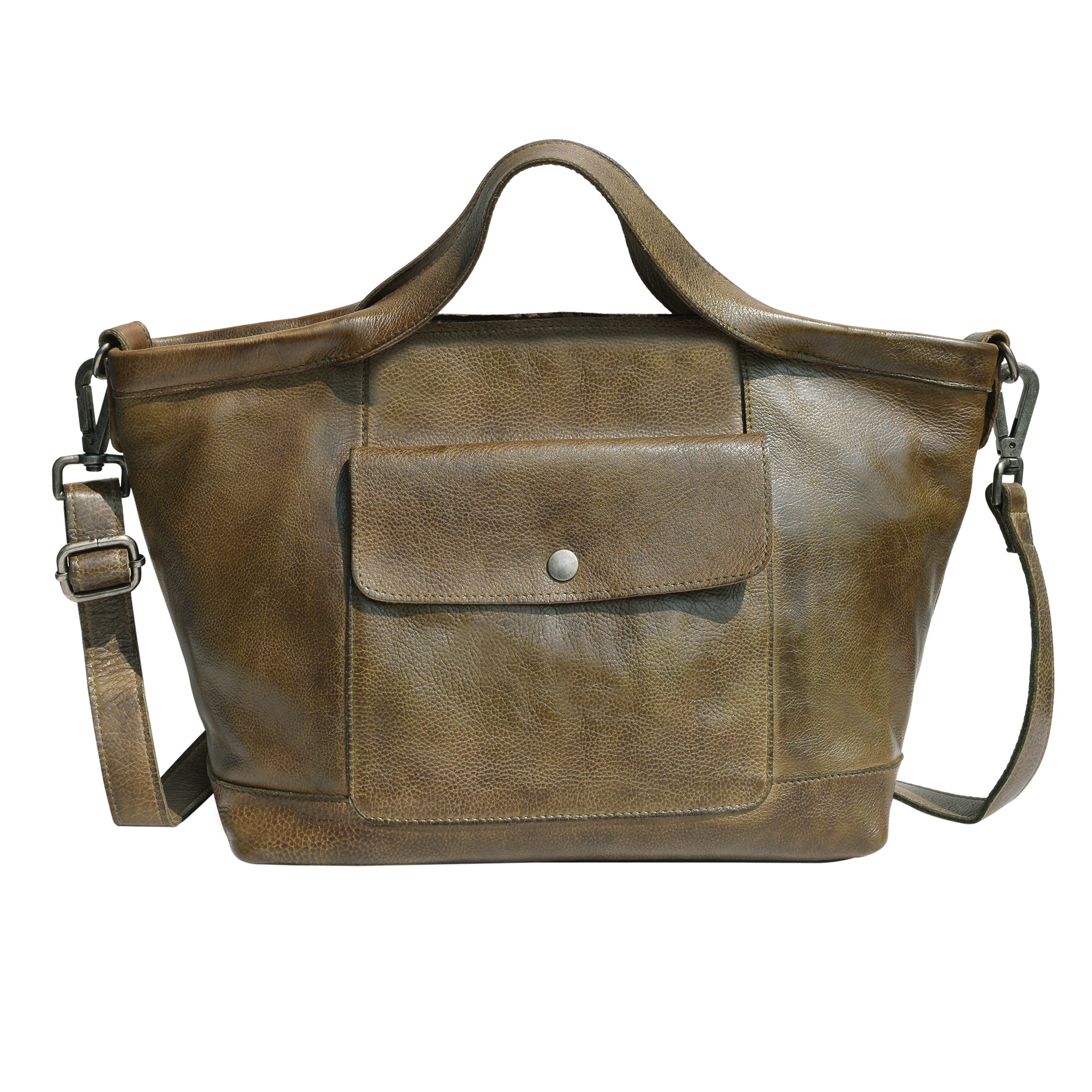 Claire Leather Crossbody Bag - Image 10