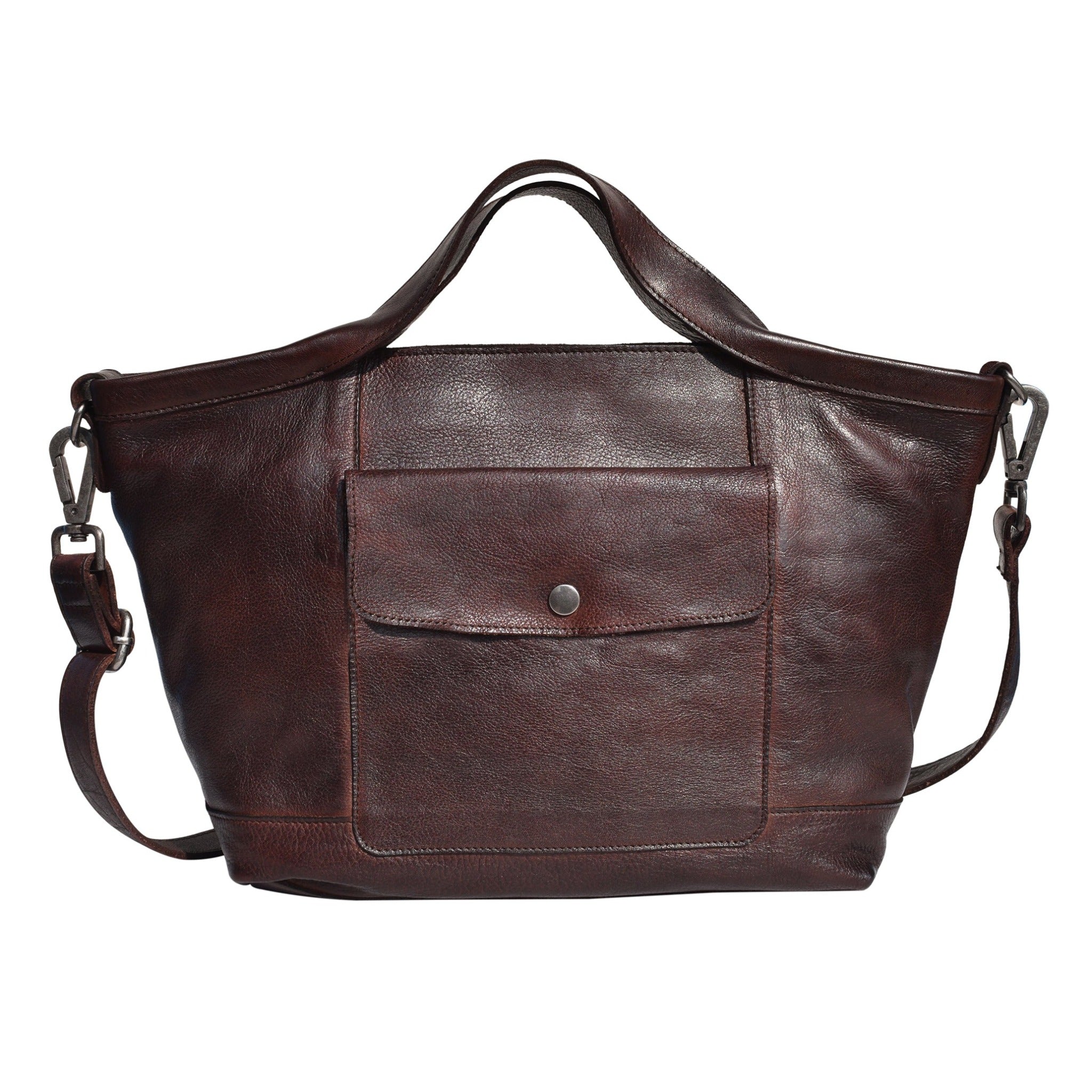 Claire Leather Crossbody Bag - Image 11