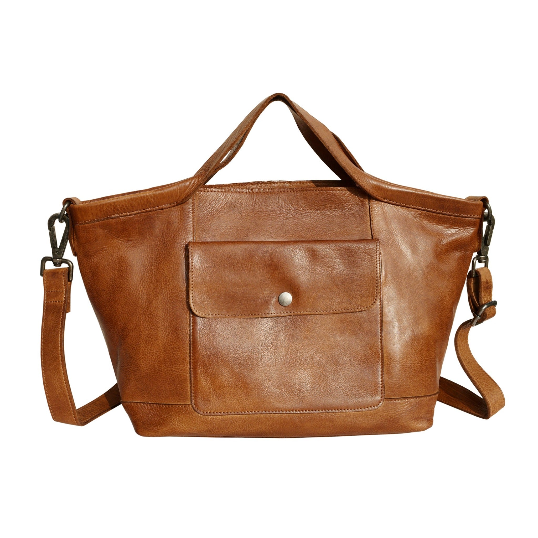 Claire Leather Crossbody Bag - Image 3